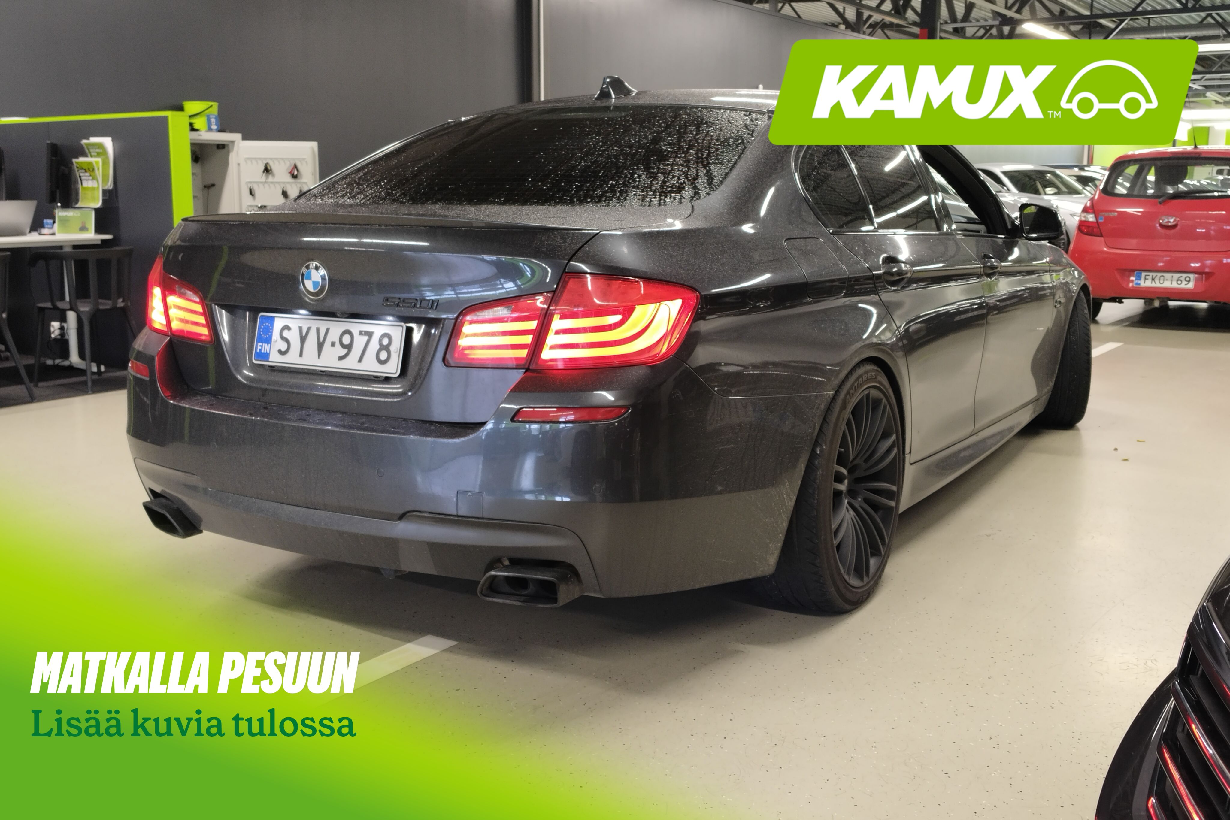 BMW 550 2011