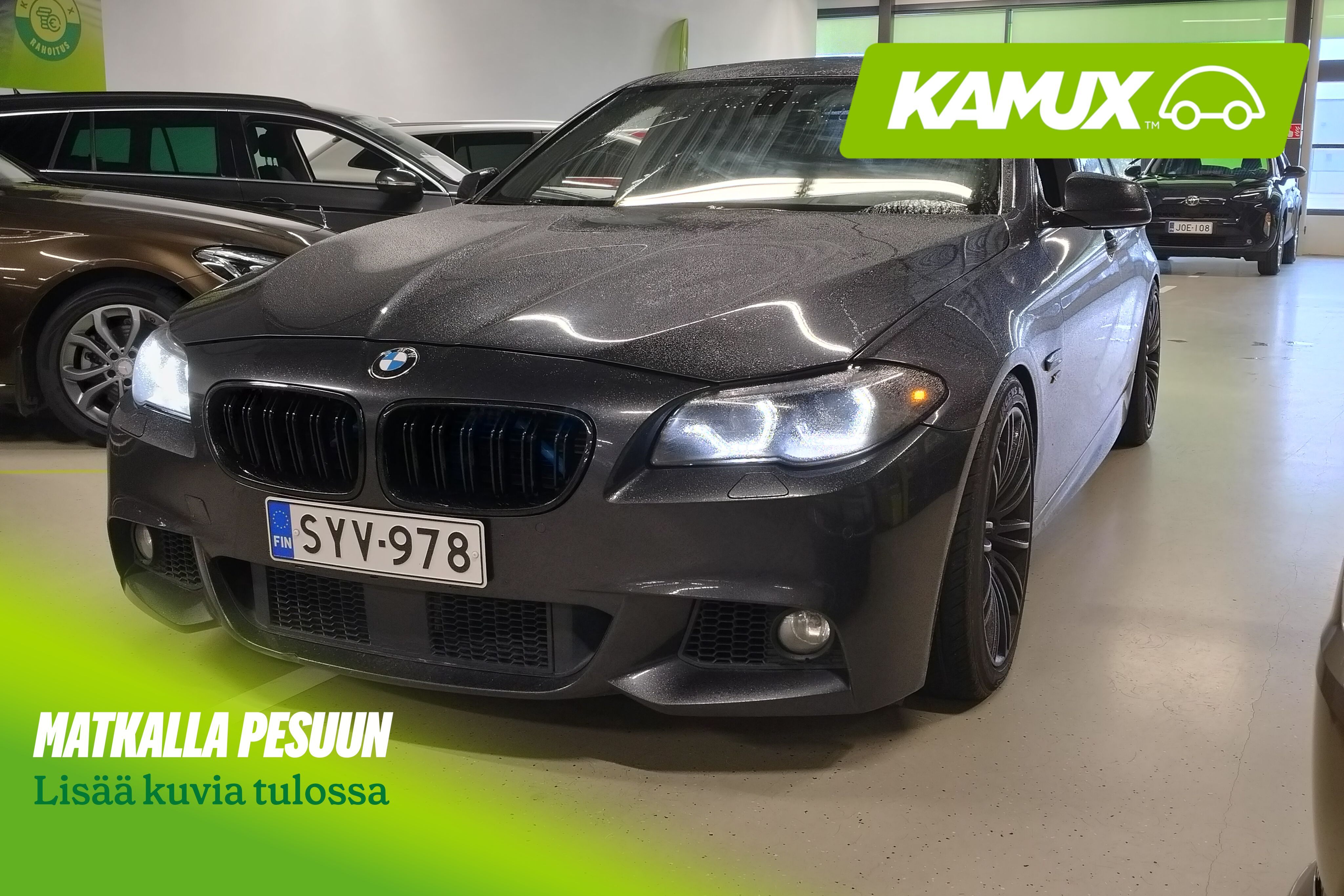 BMW 550 2011