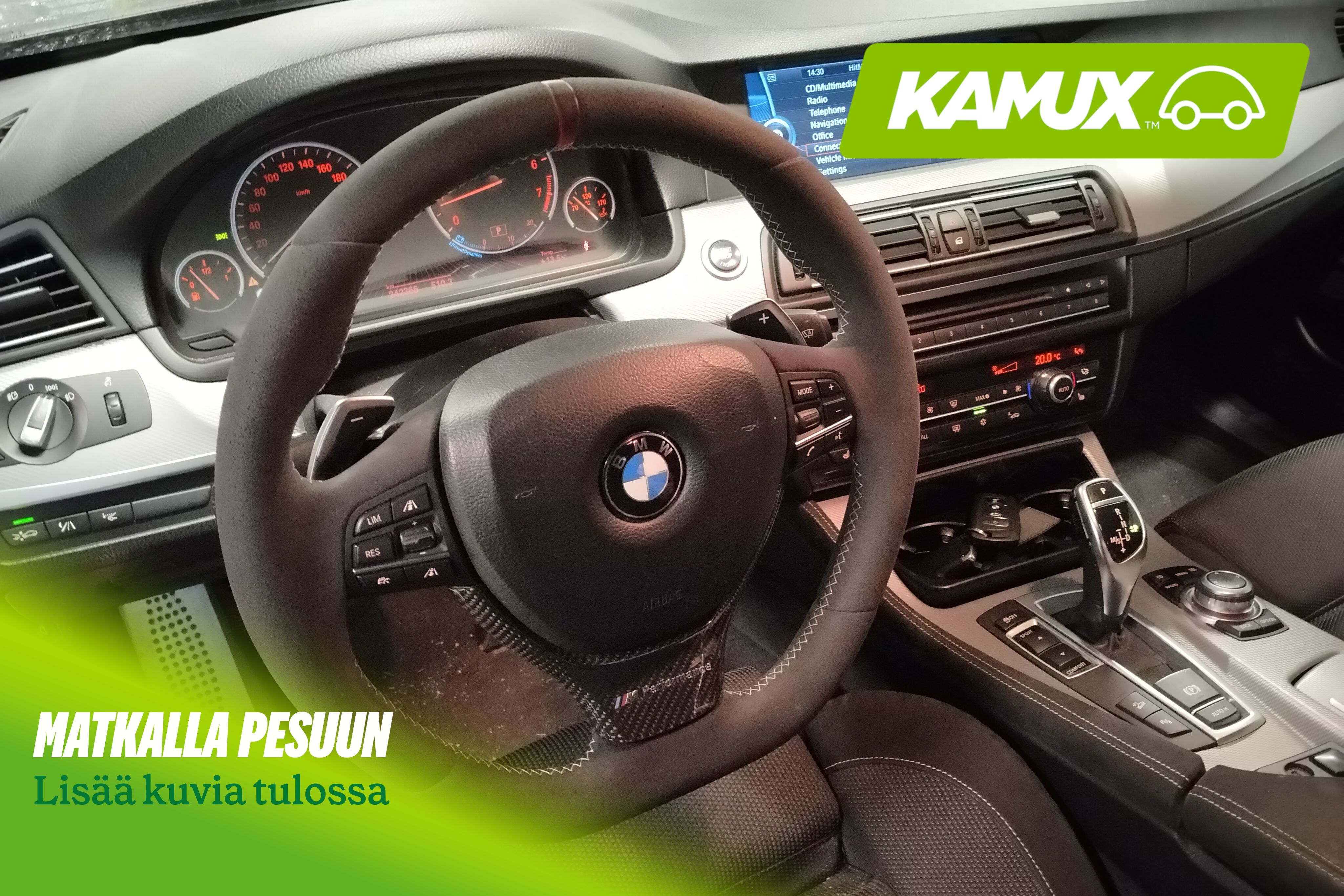 BMW 550 2011