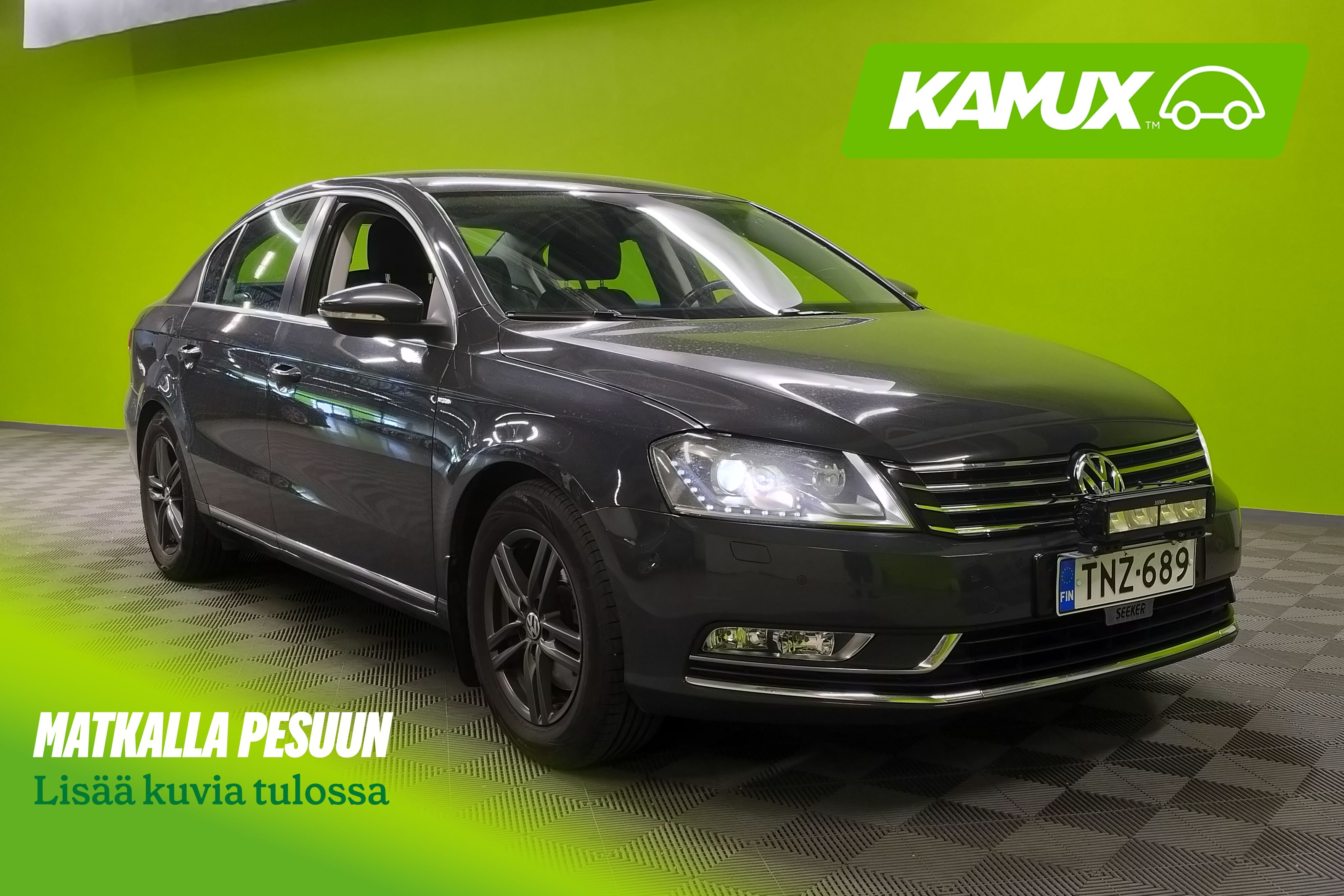 Volkswagen Passat 2011