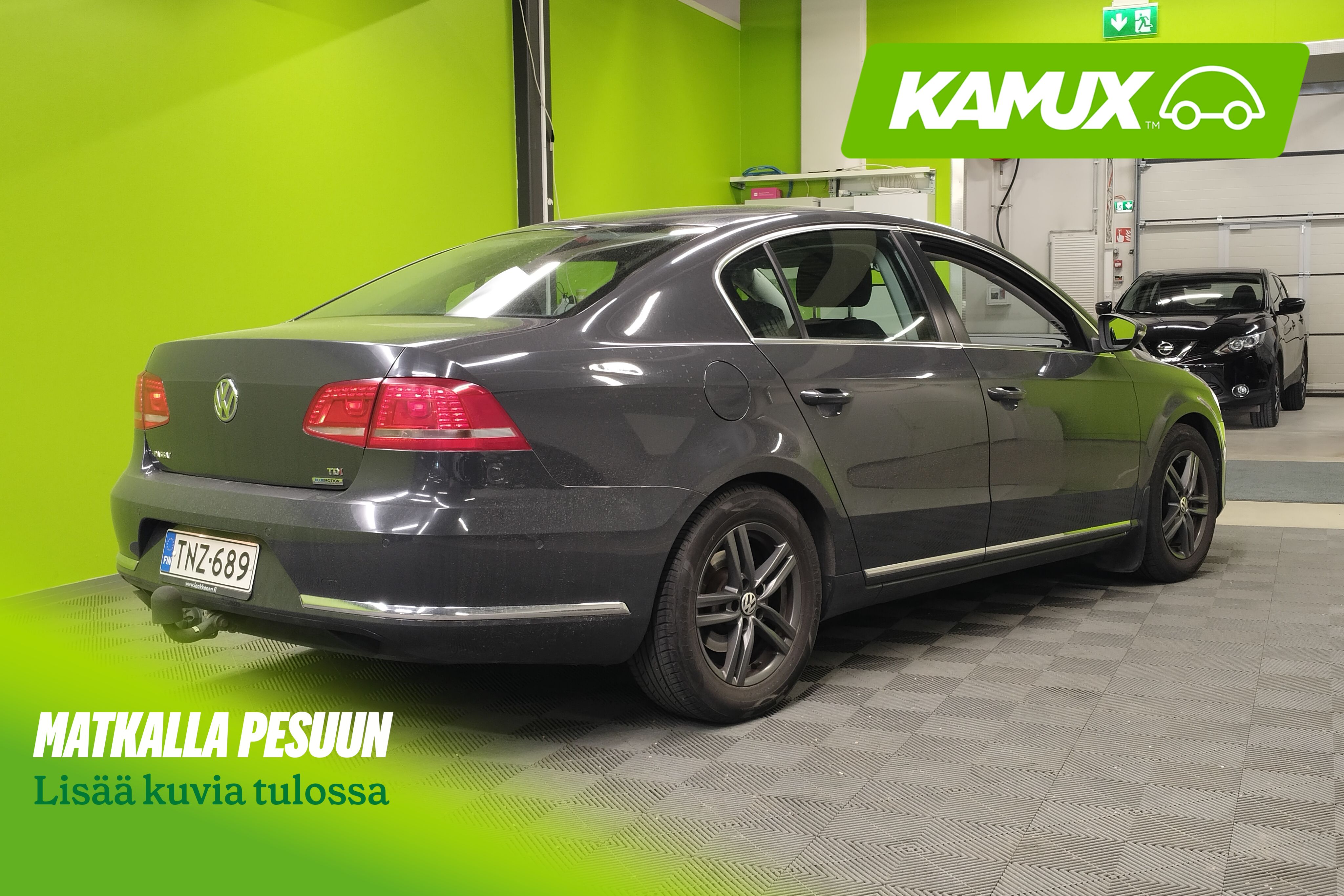 Volkswagen Passat 2011