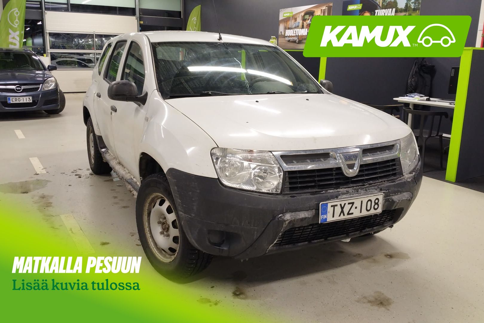 Dacia Duster 2012