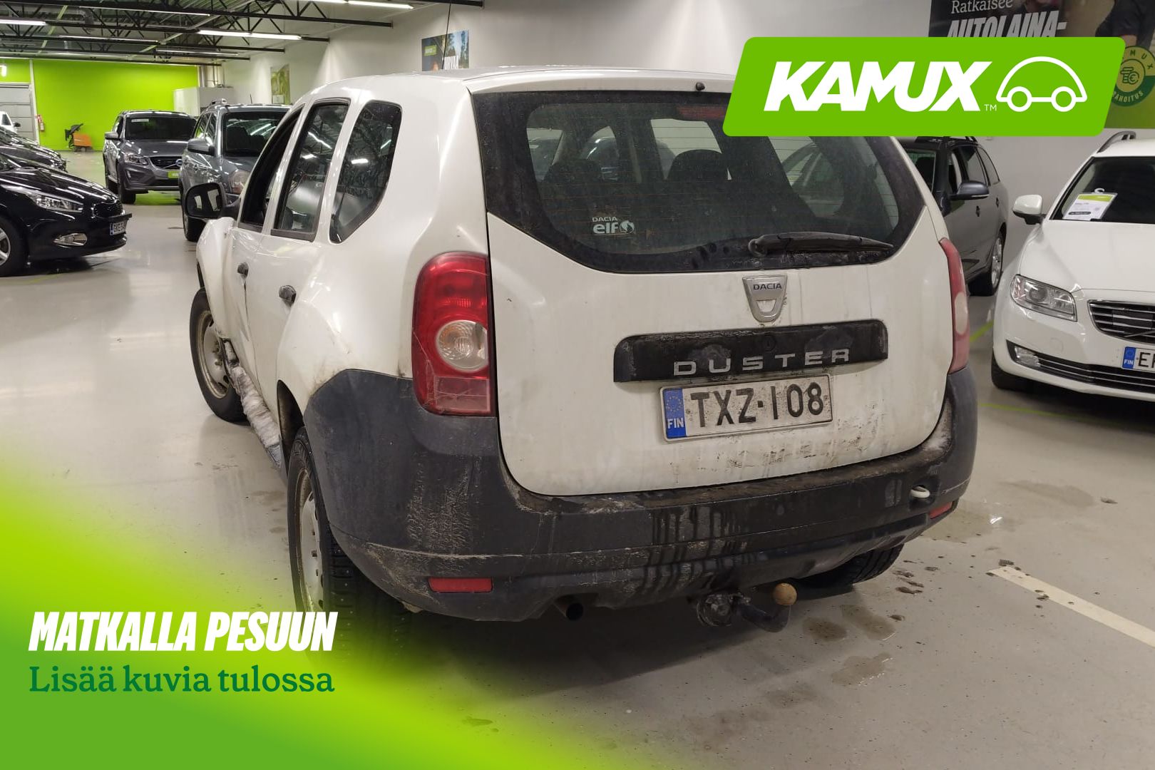 Dacia Duster 2012