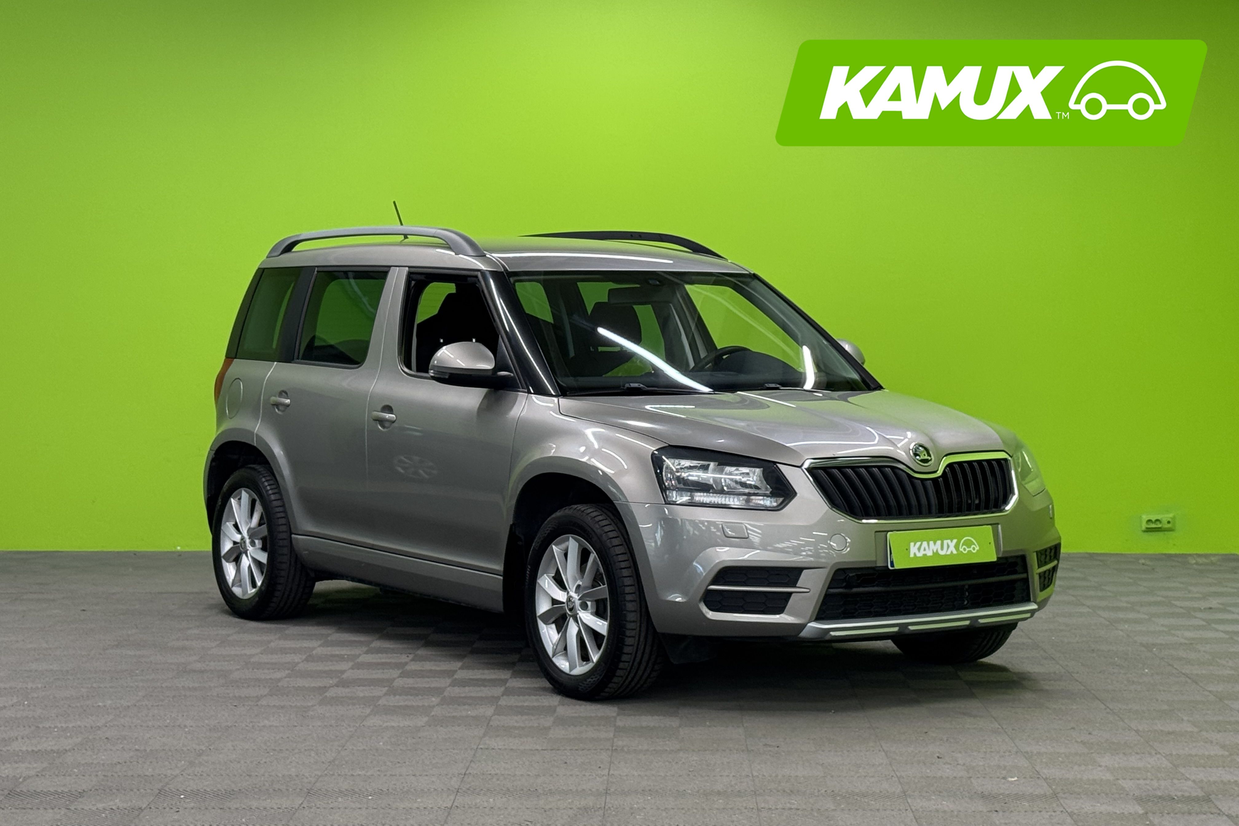 Skoda Yeti 2014