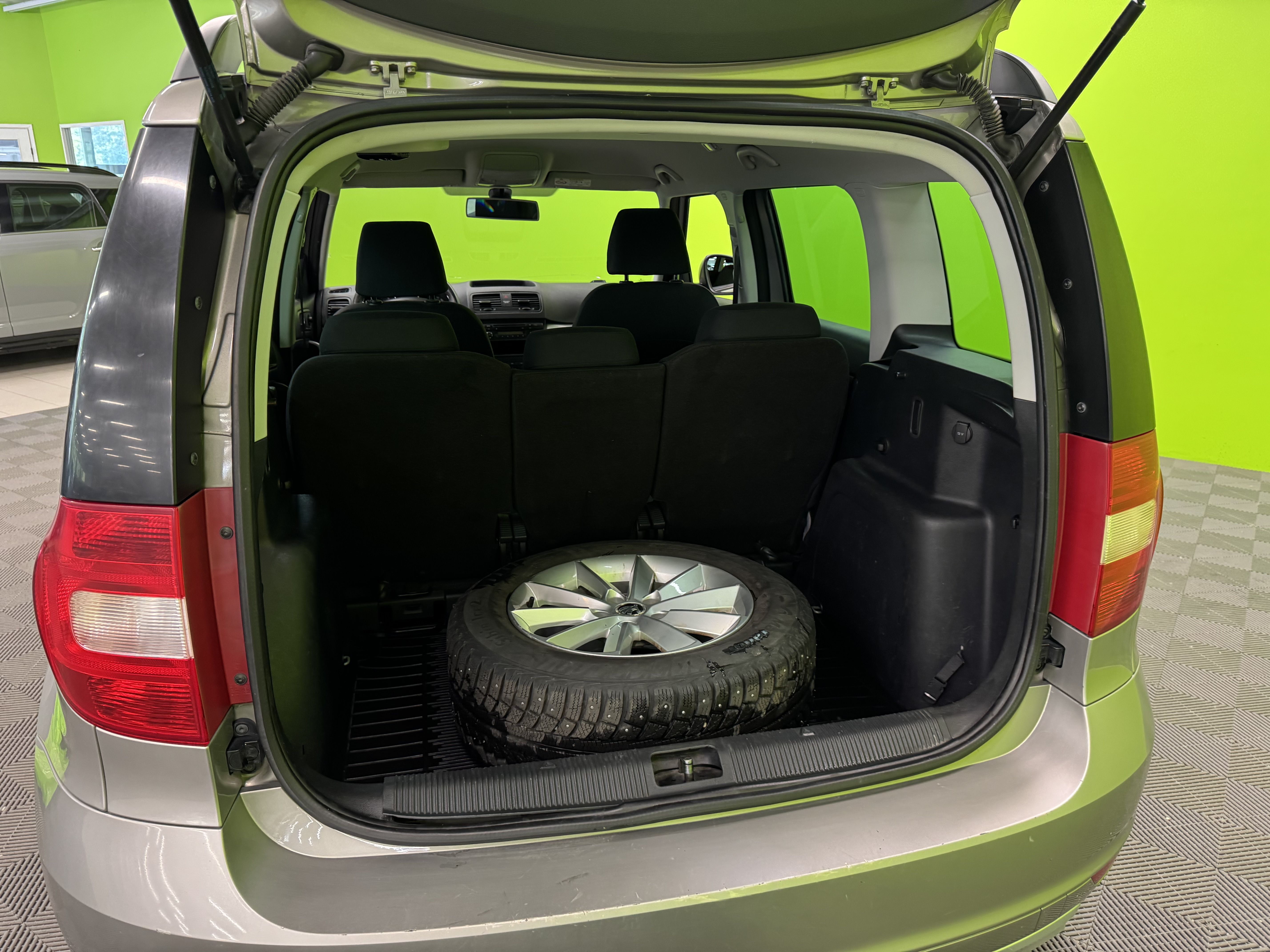 Skoda Yeti 2014