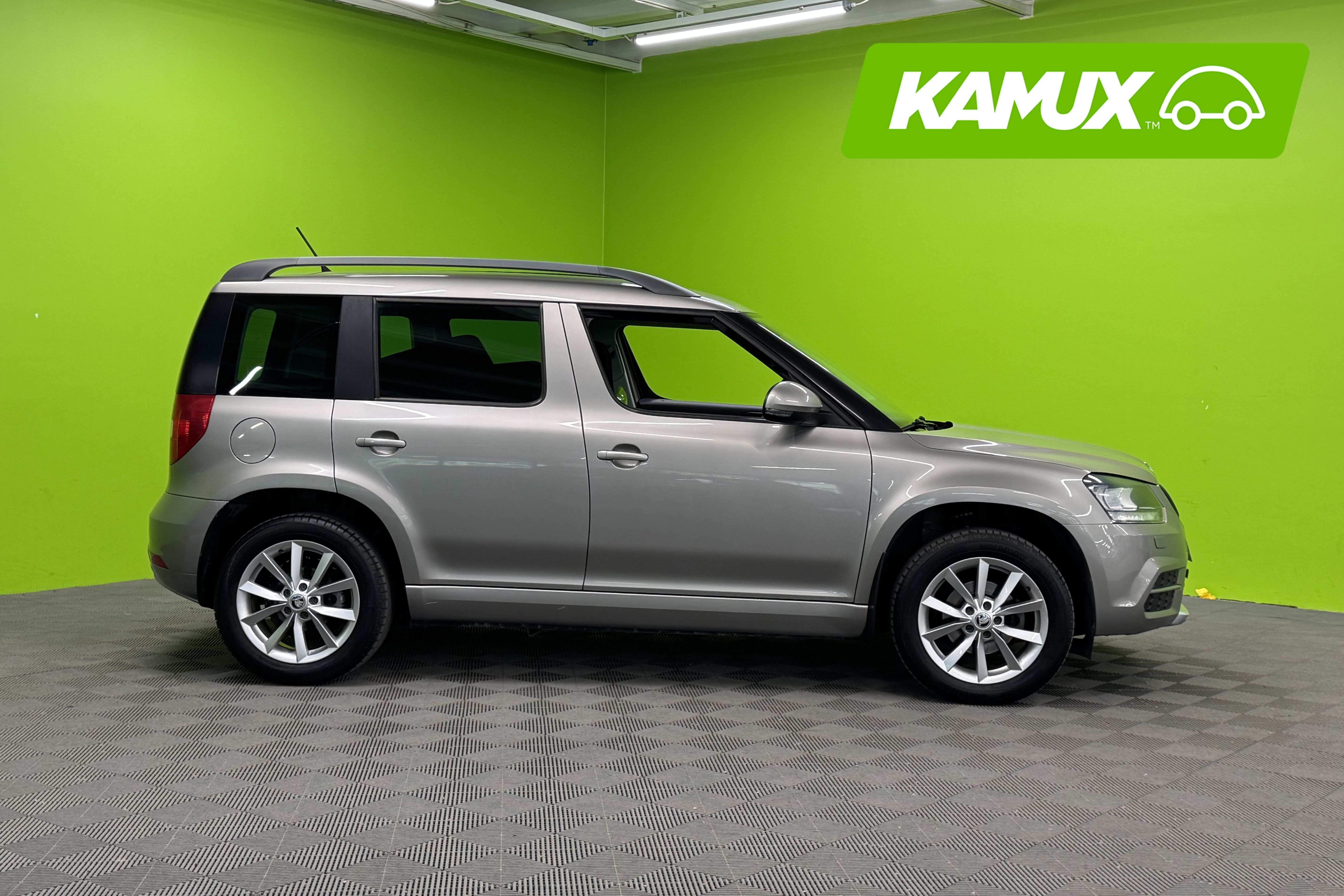 Skoda Yeti 2014