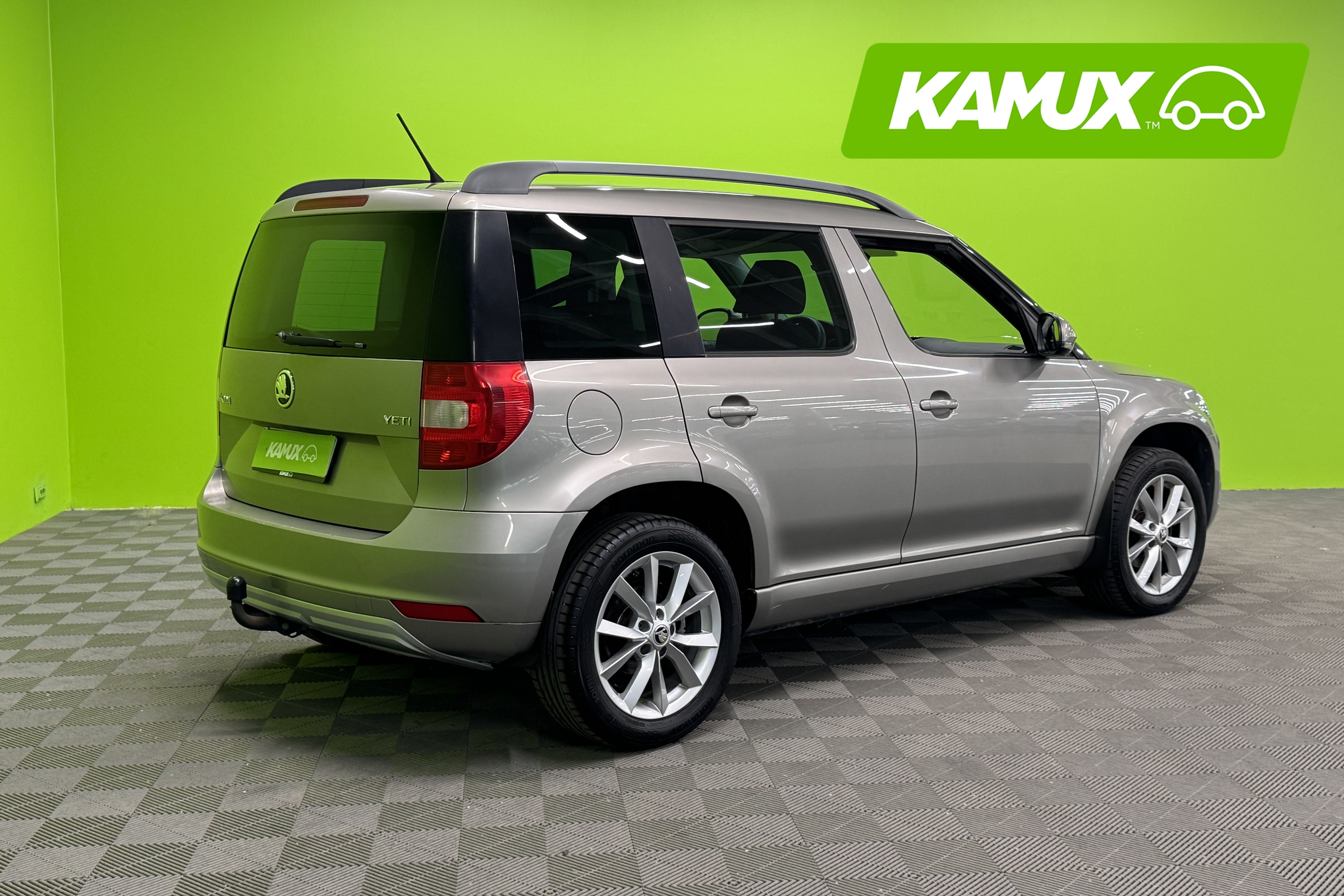 Skoda Yeti 2014