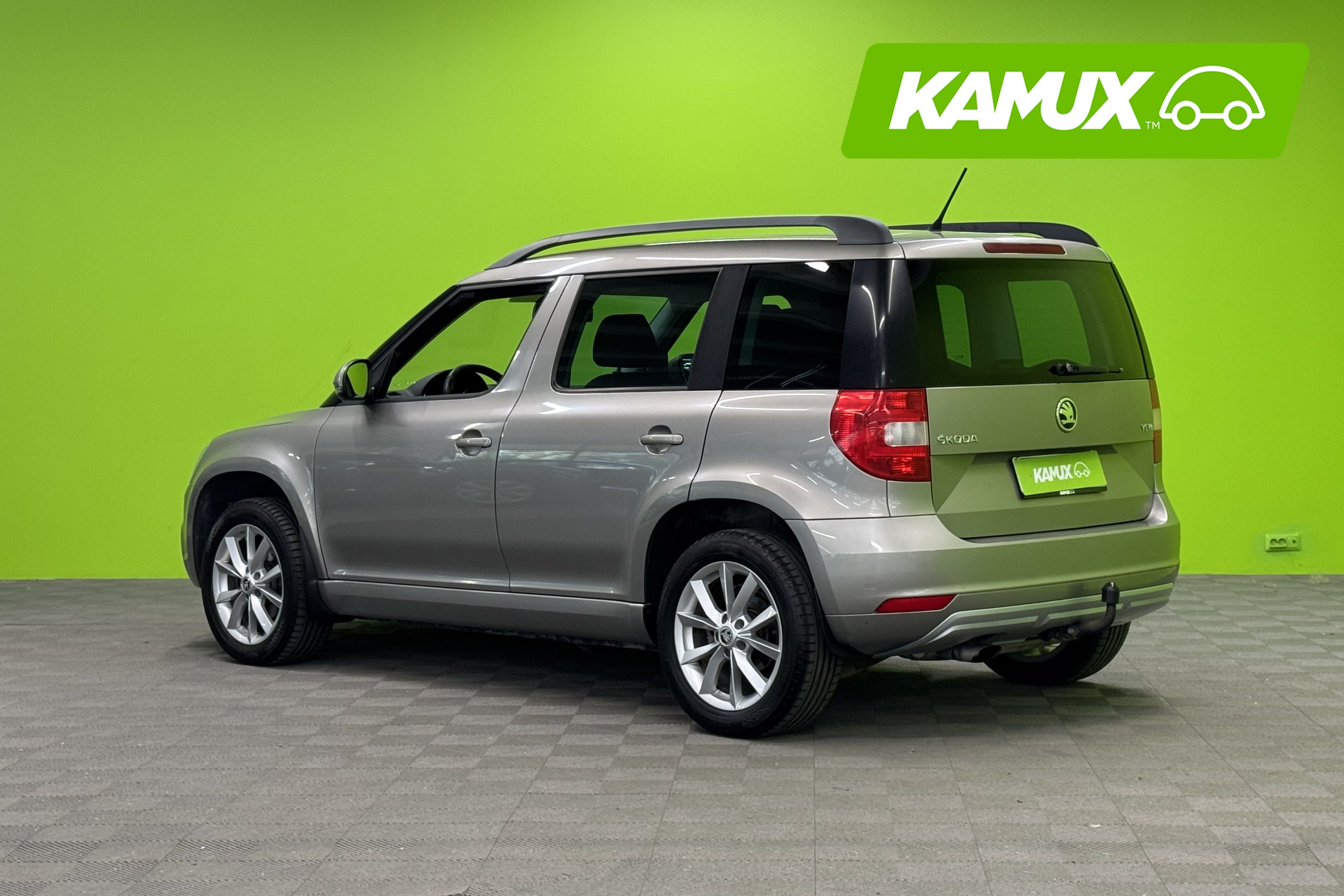 Skoda Yeti 2014