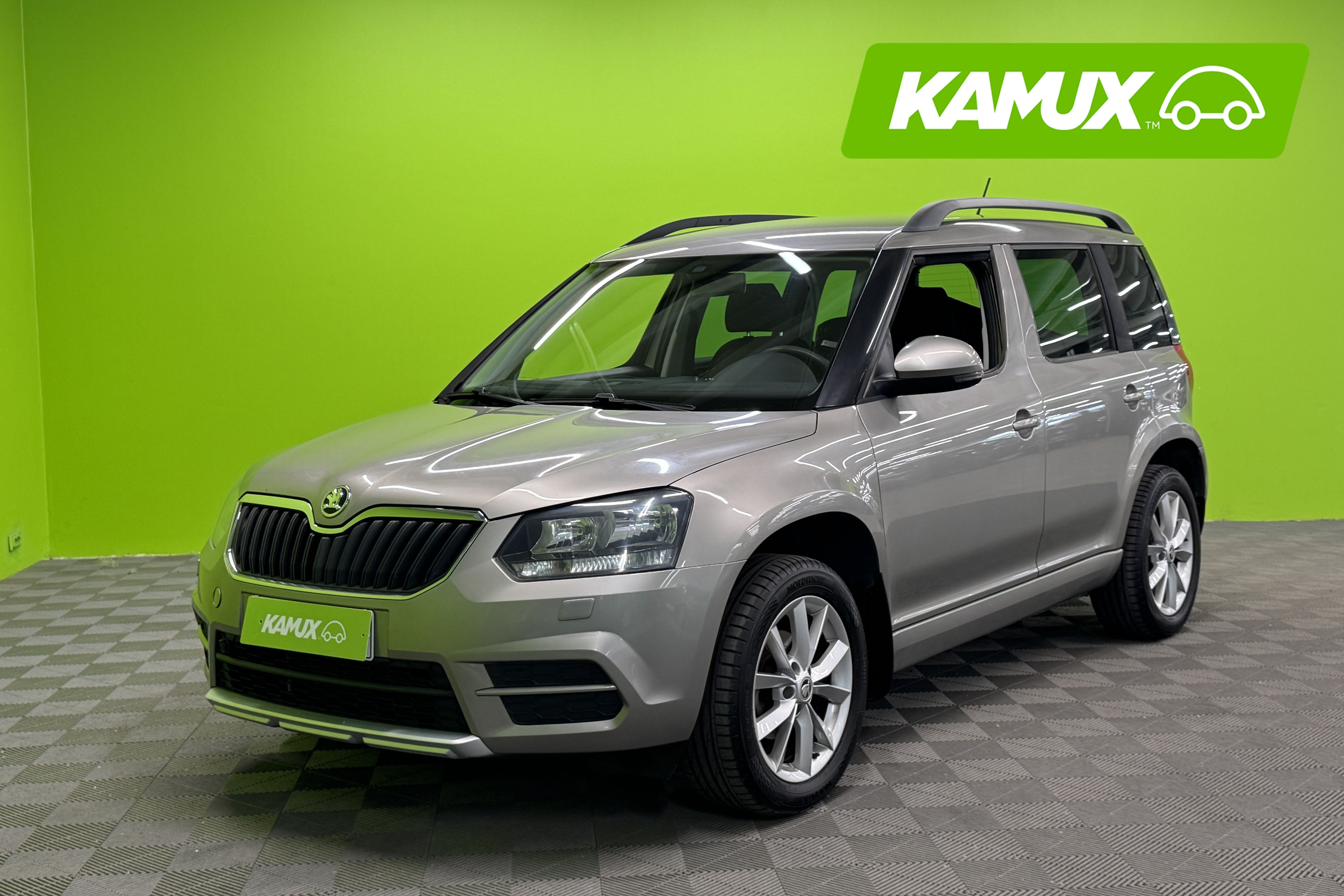 Skoda Yeti 2014