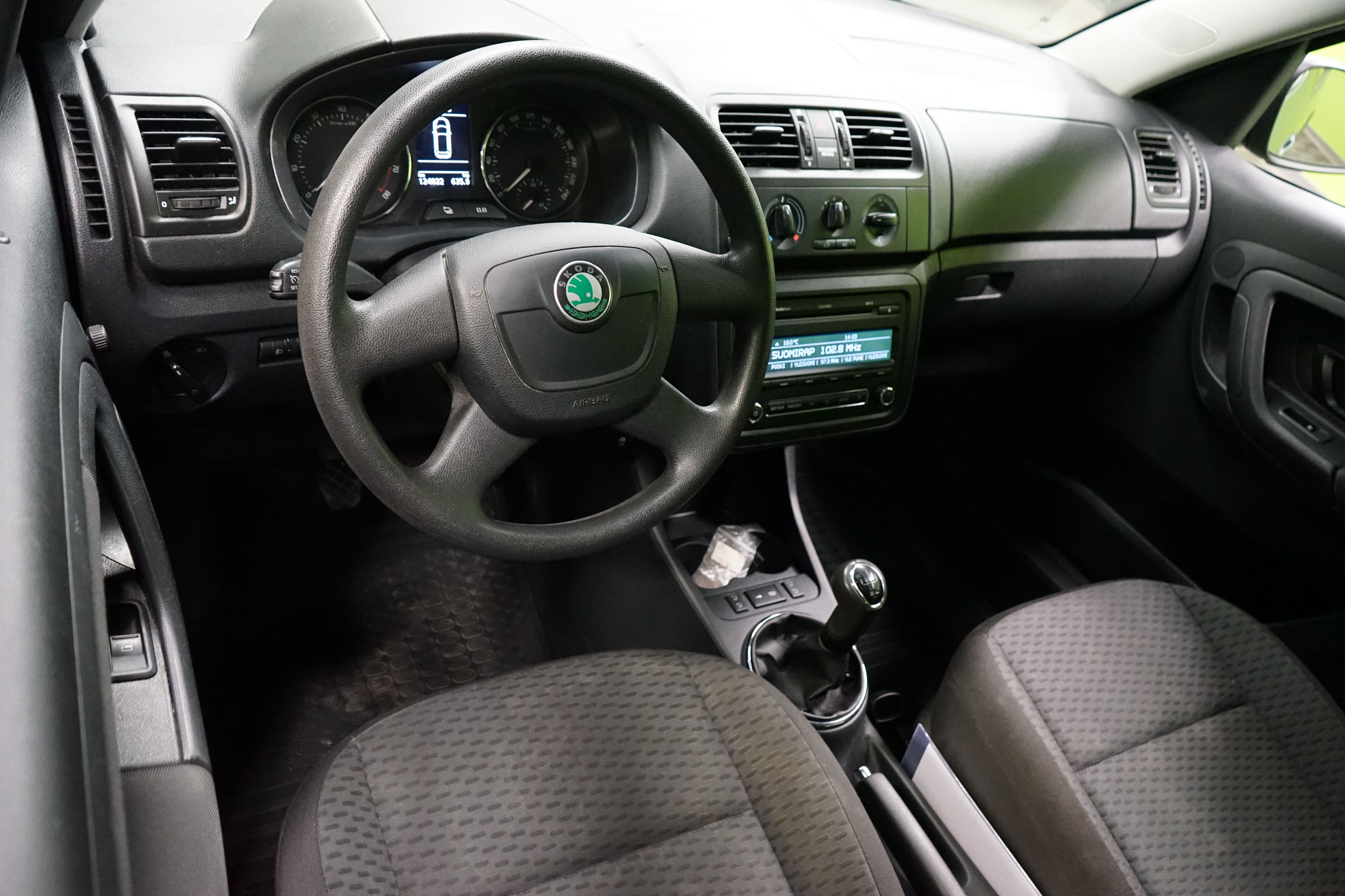 Skoda Roomster 2013