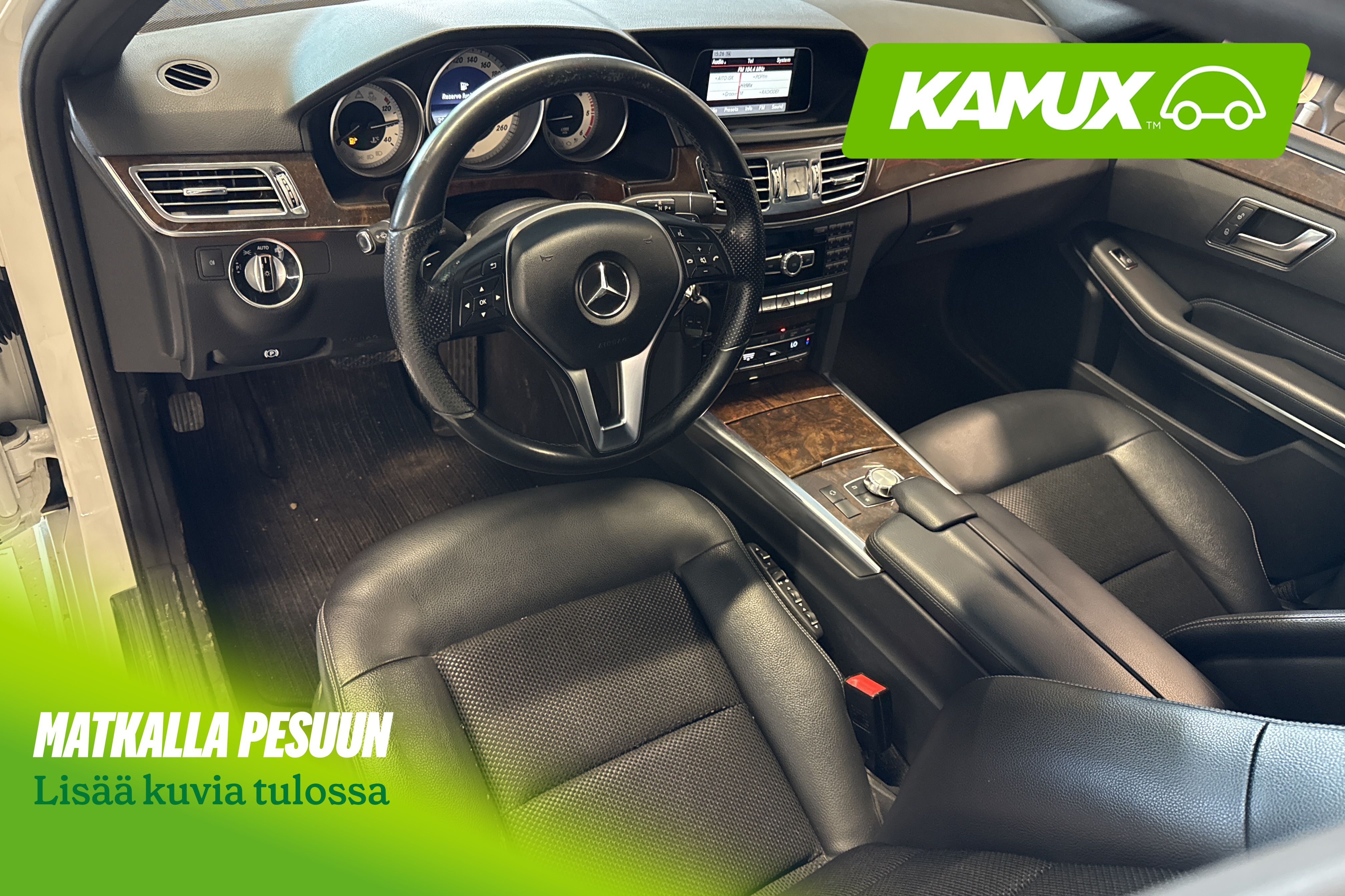 Mercedes-Benz E 2013