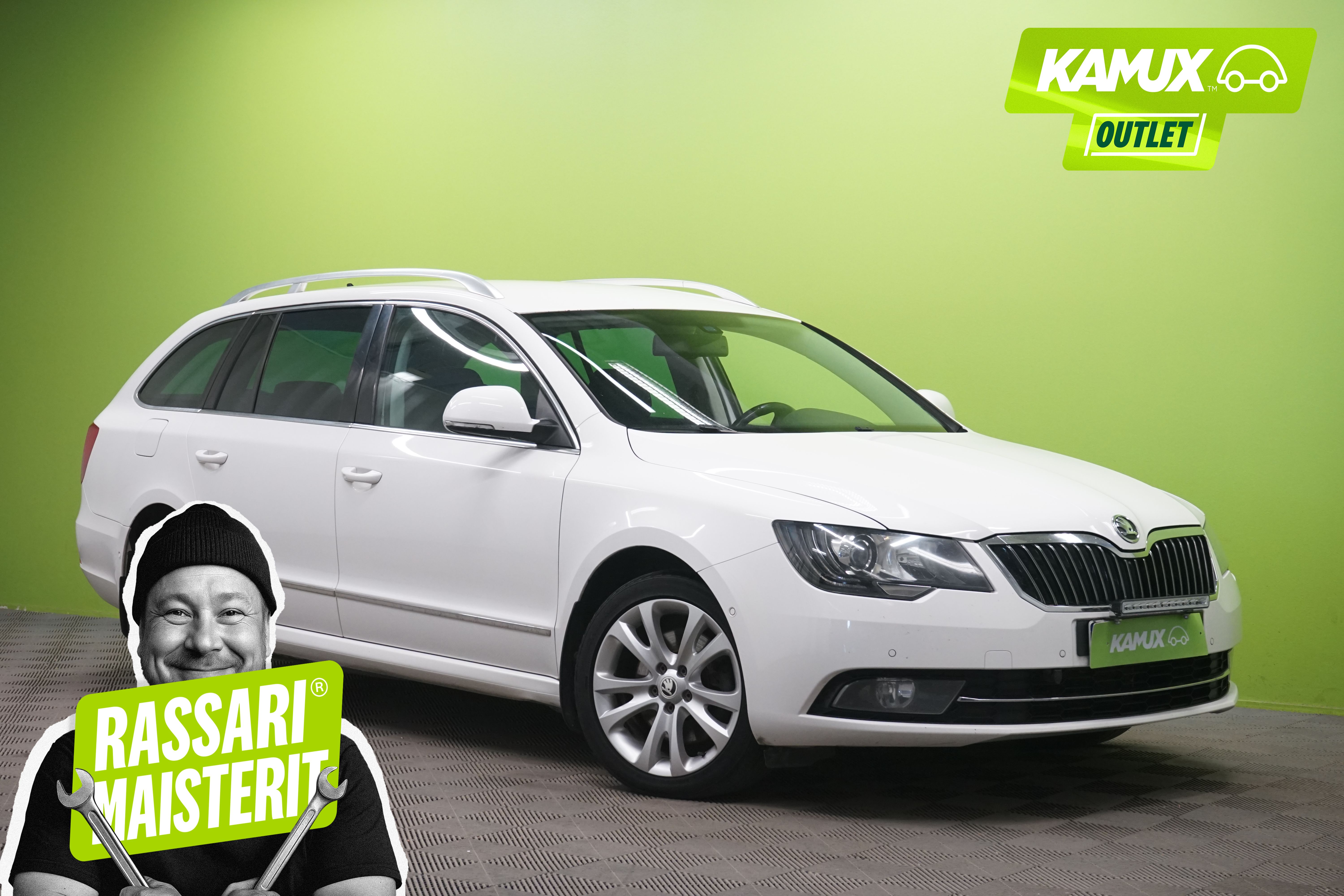 Skoda Superb 2014