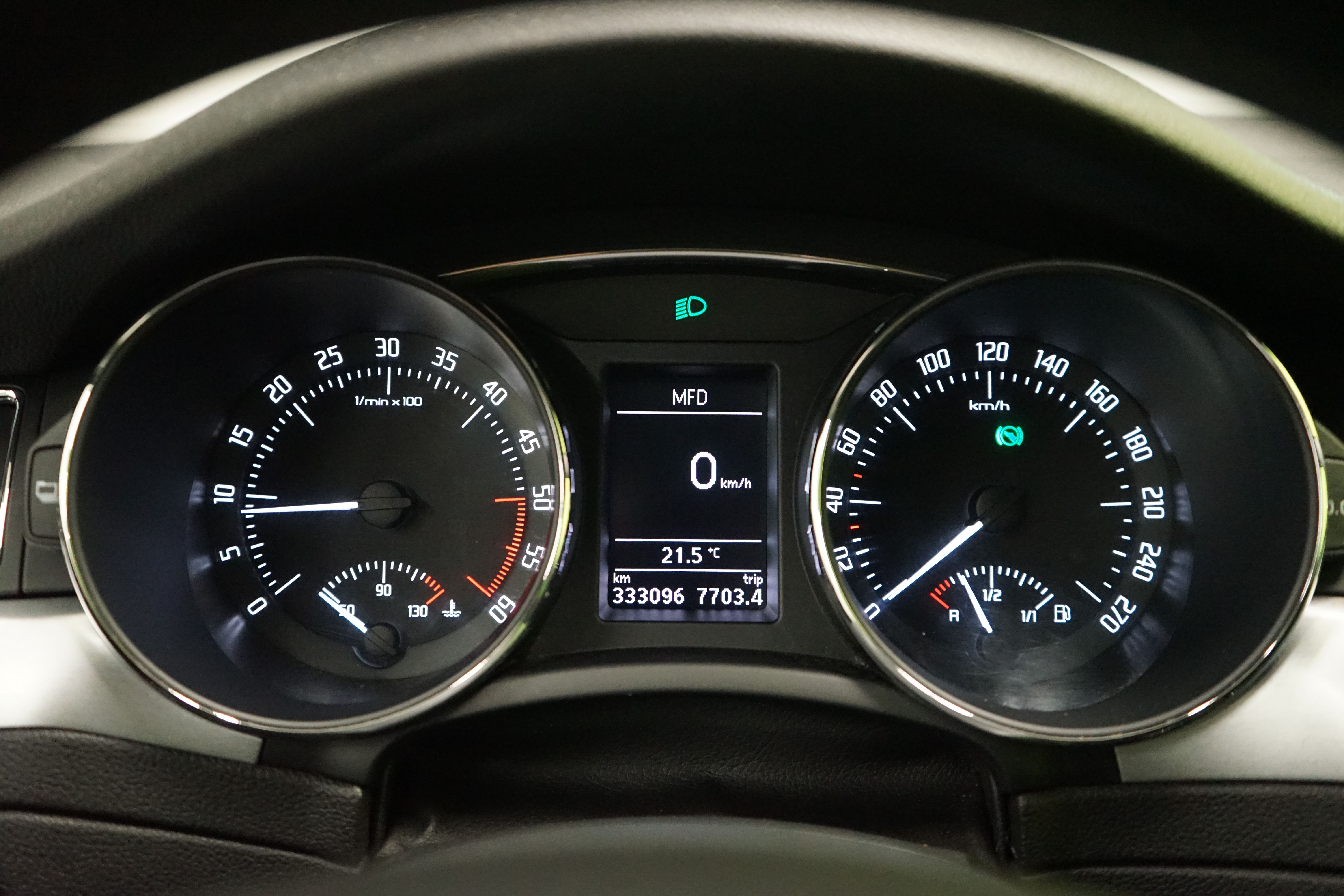 Skoda Superb 2014