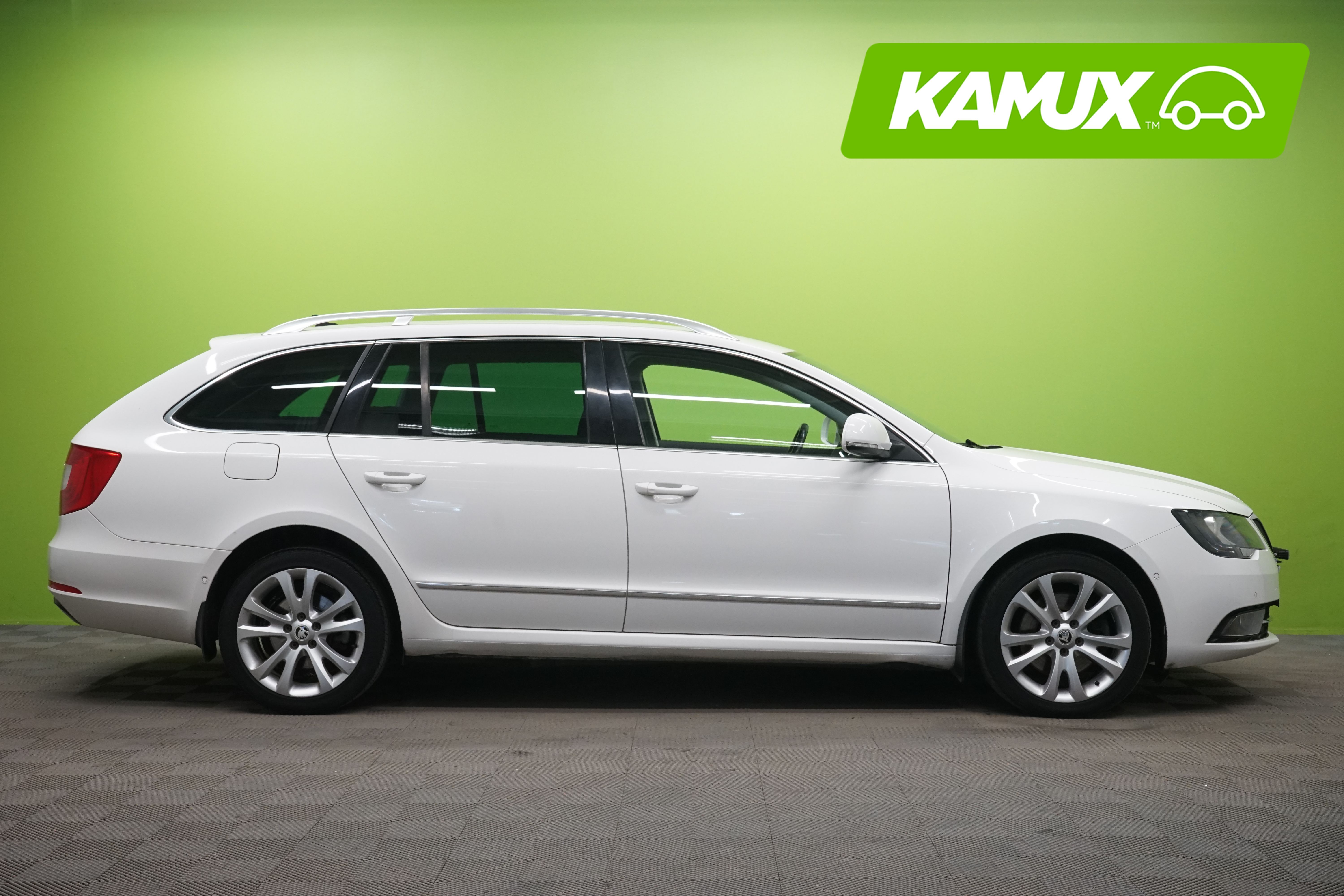 Skoda Superb 2014