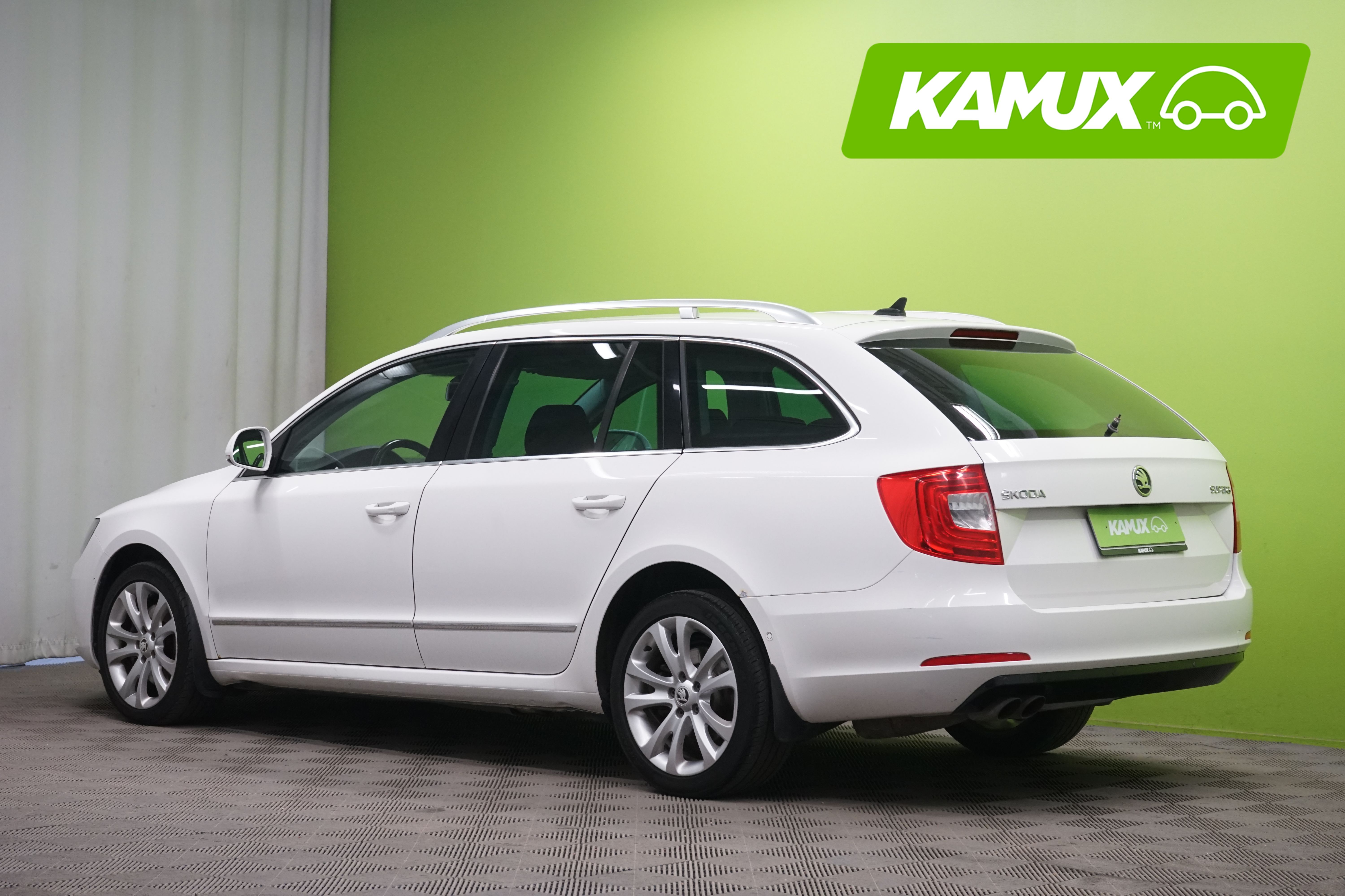 Skoda Superb 2014