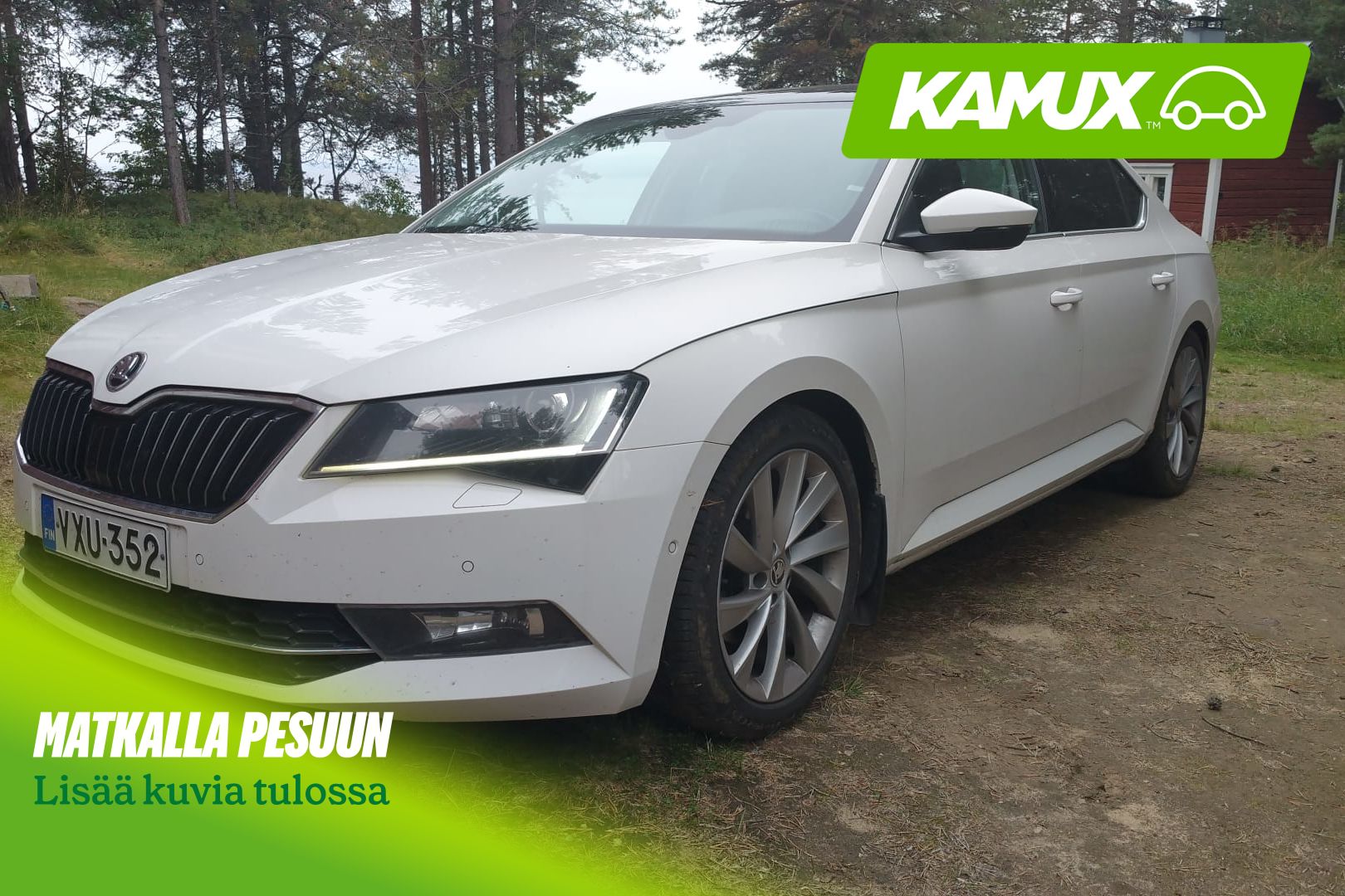 Skoda Superb 2015