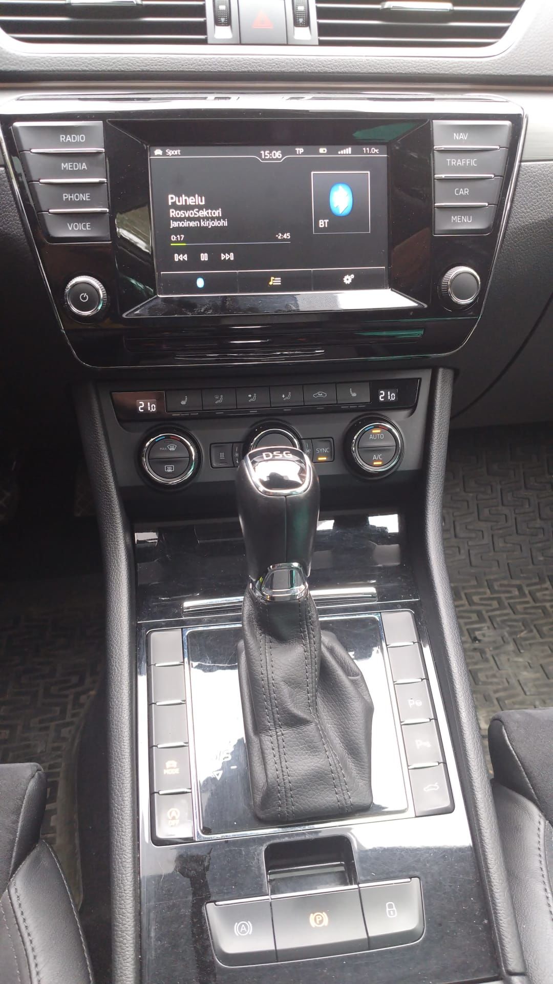 Skoda Superb 2015