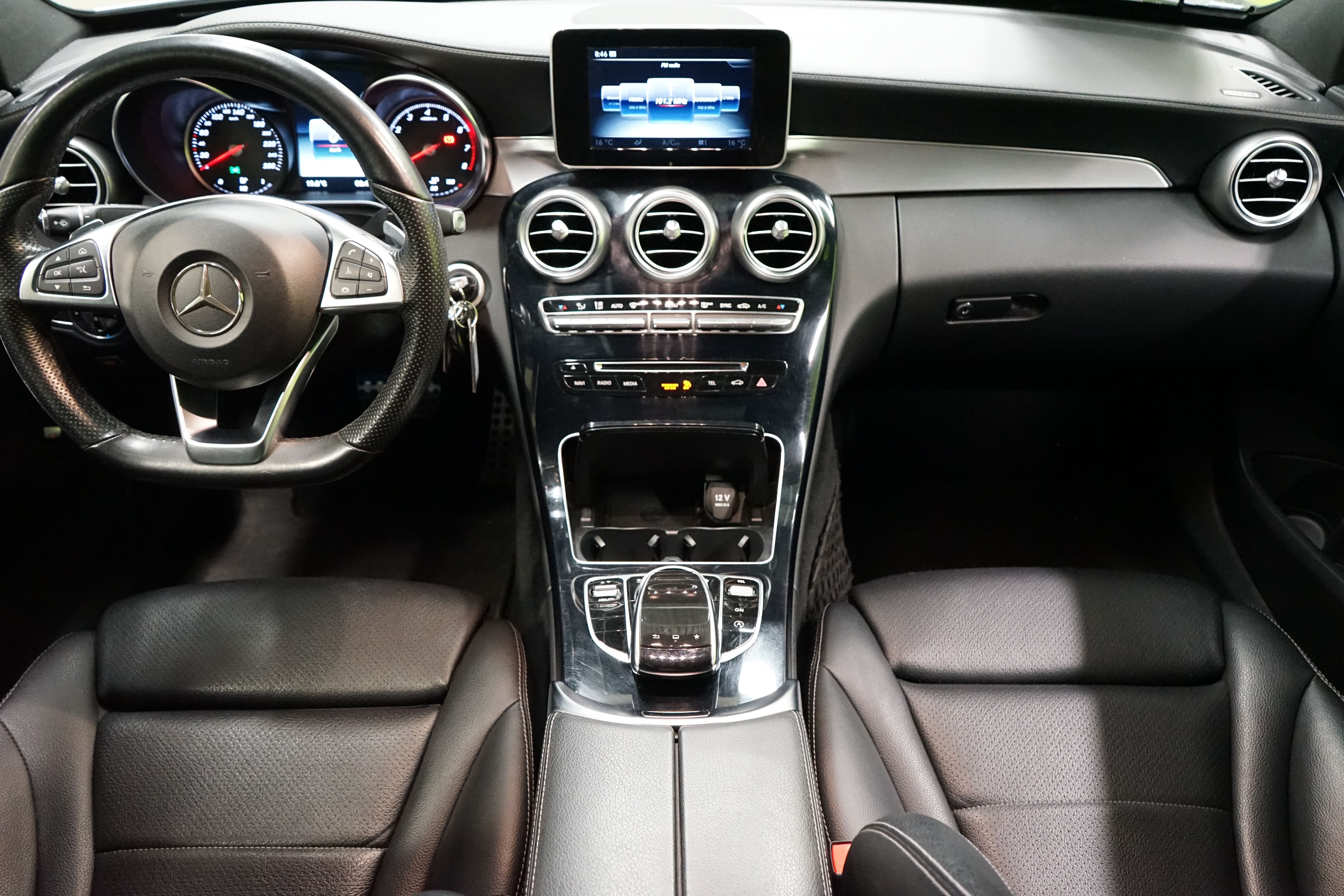 Mercedes-Benz C 2015