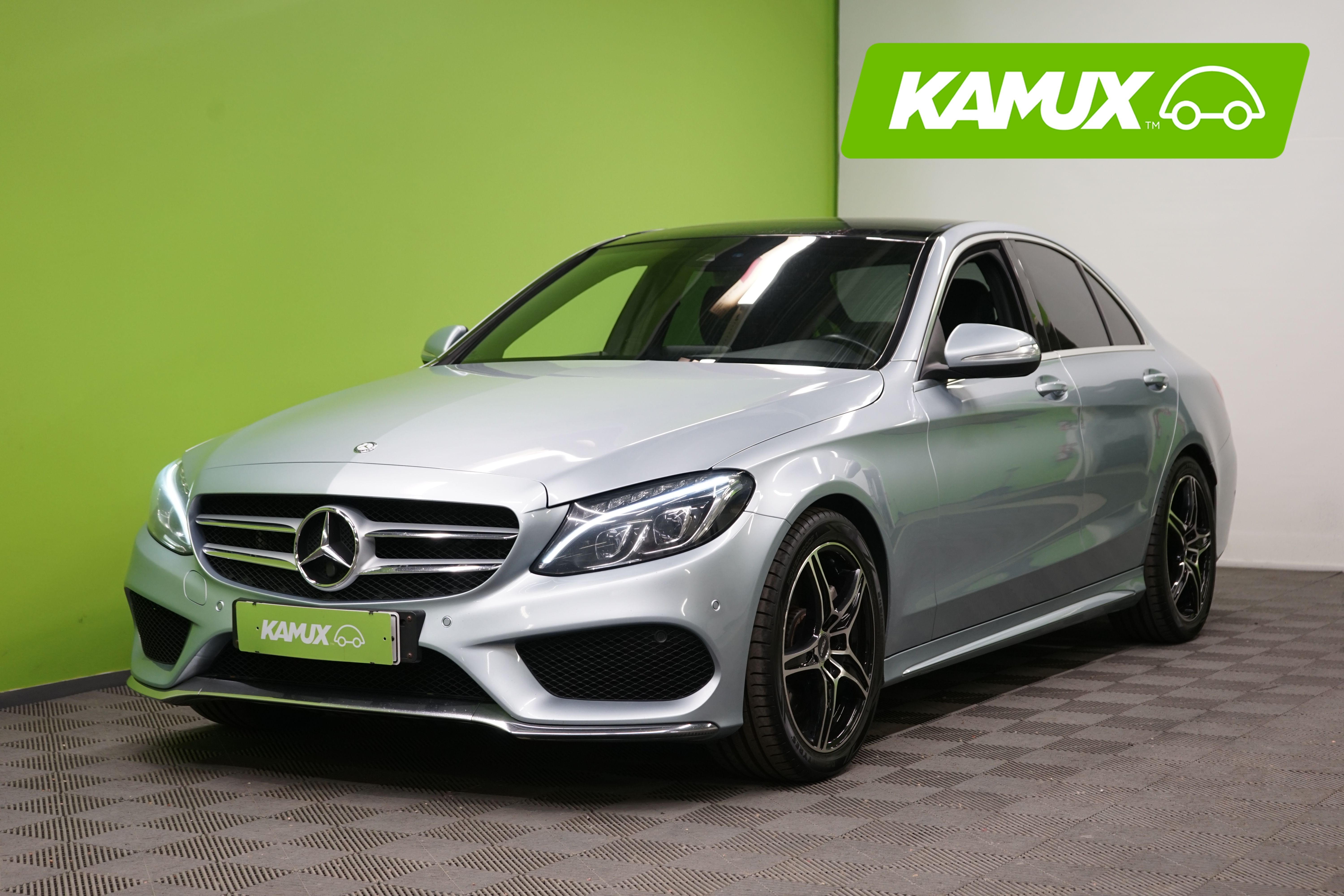 Mercedes-Benz C 2015