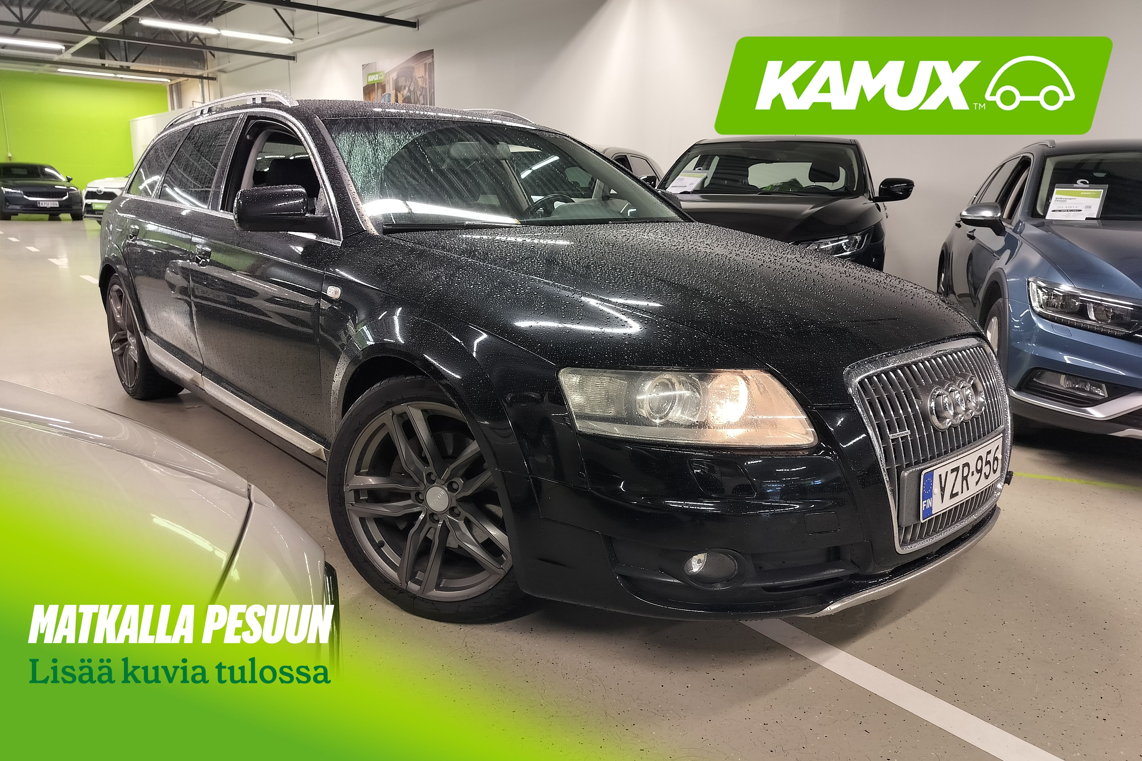 Audi A6 allroad quattro 2007