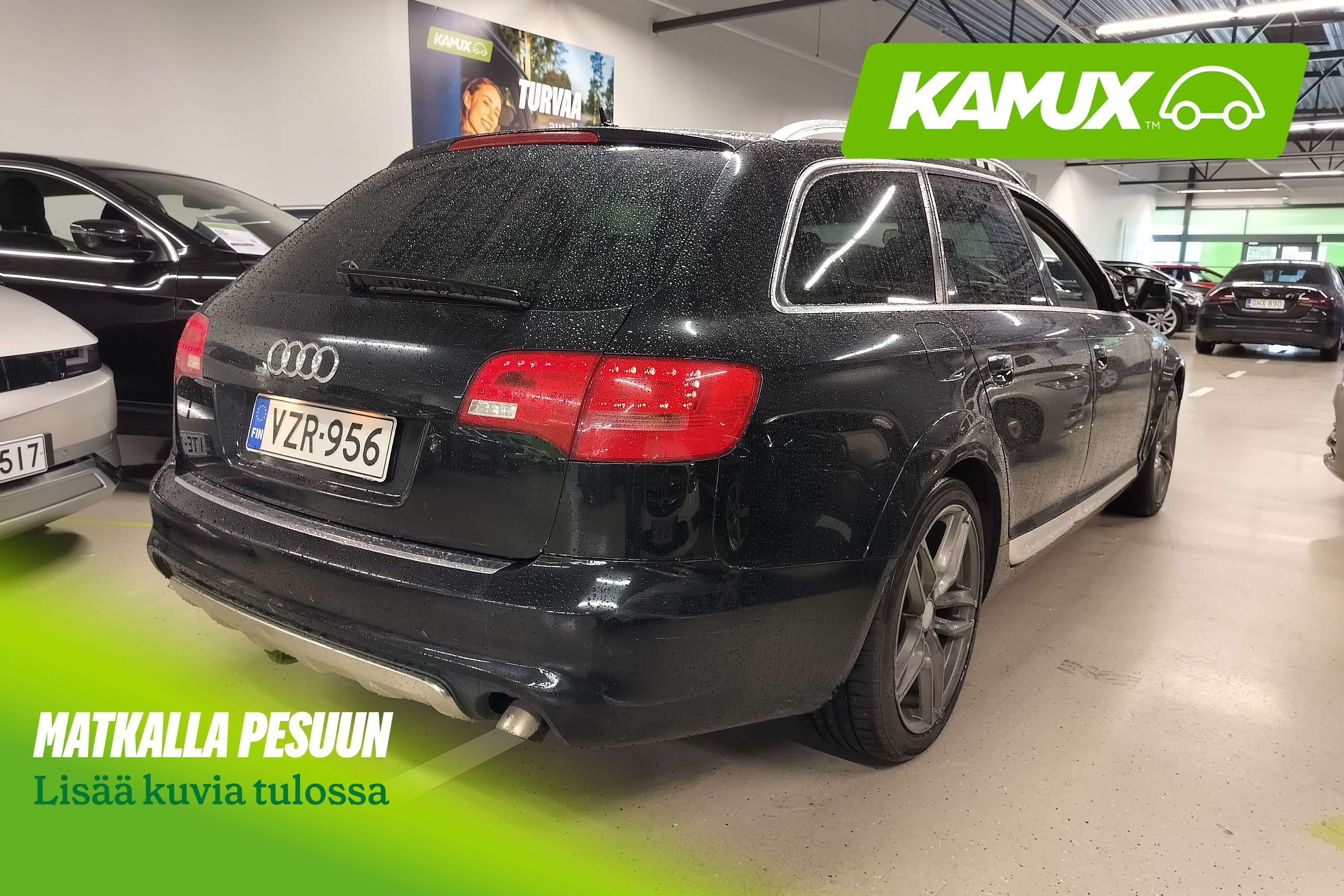 Audi A6 allroad quattro 2007