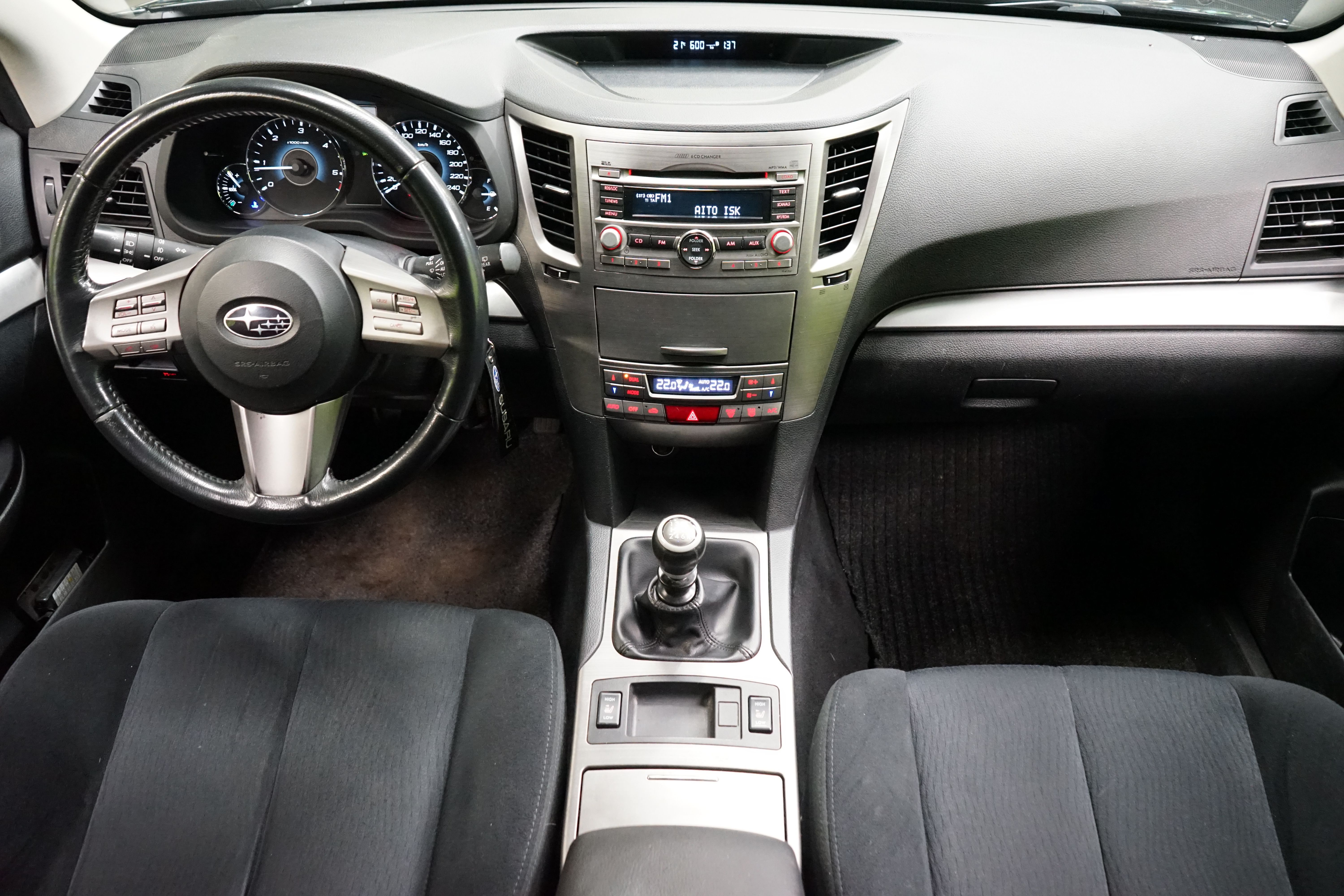 Subaru Outback 2012