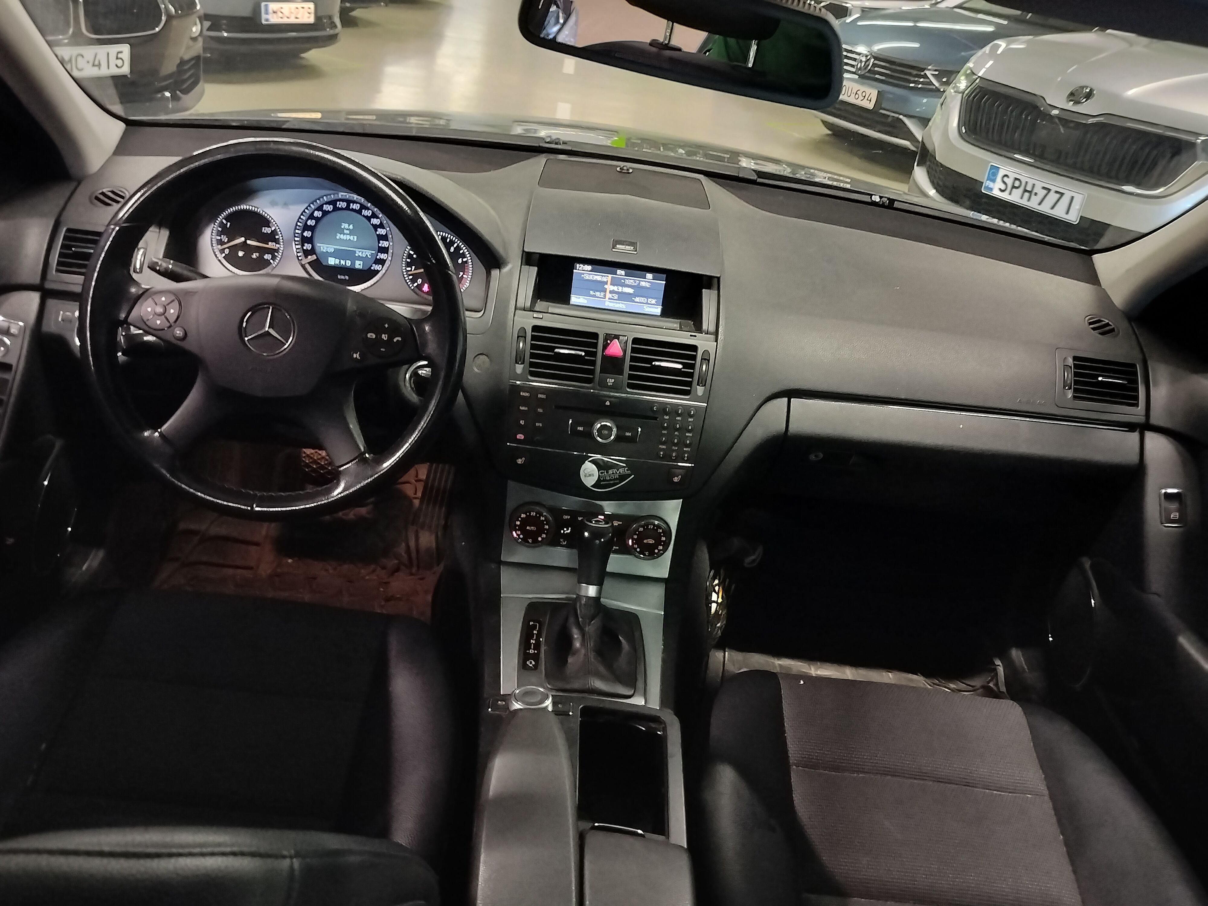 Mercedes-Benz C 2007