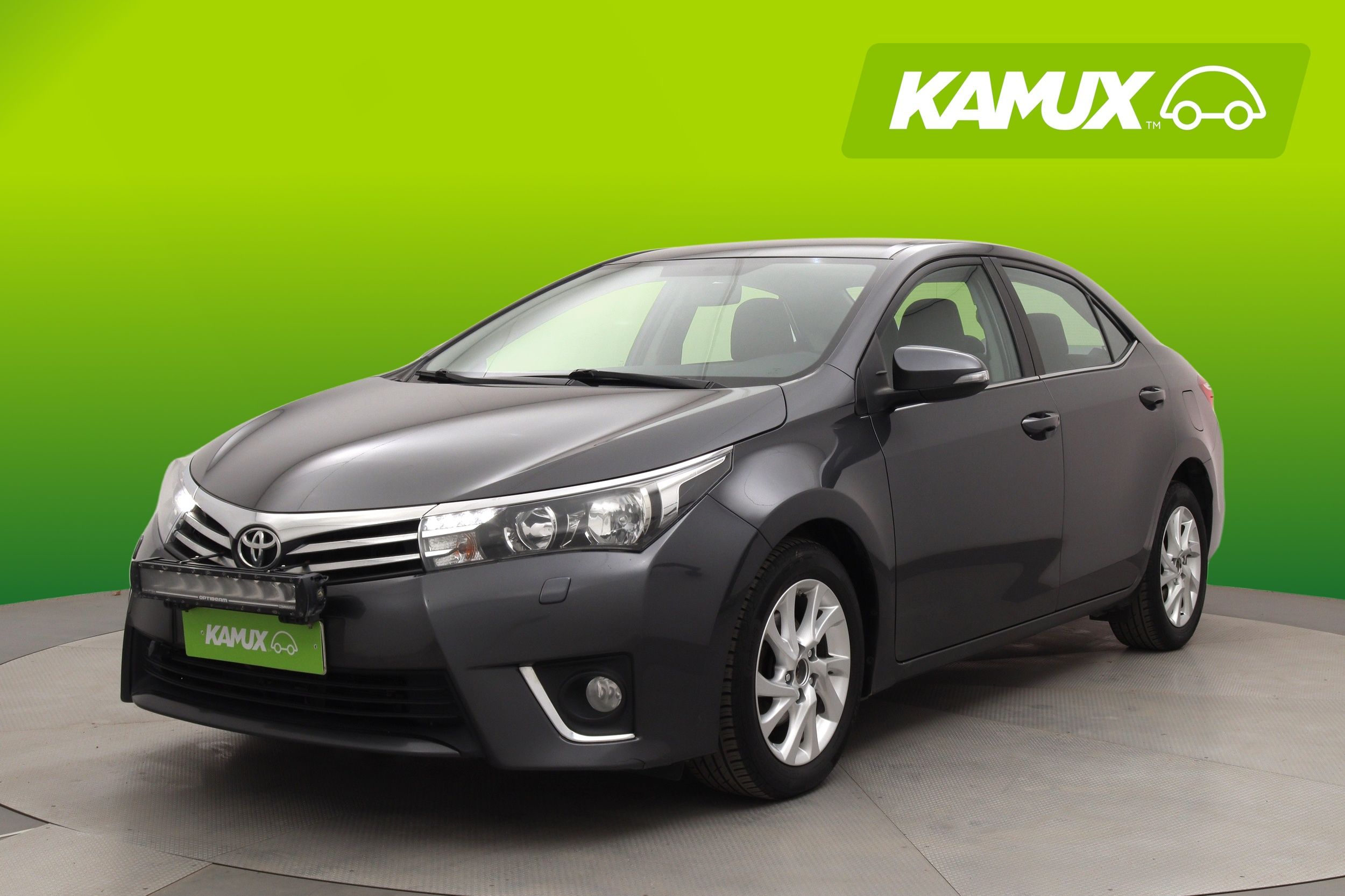 Toyota Corolla 2015