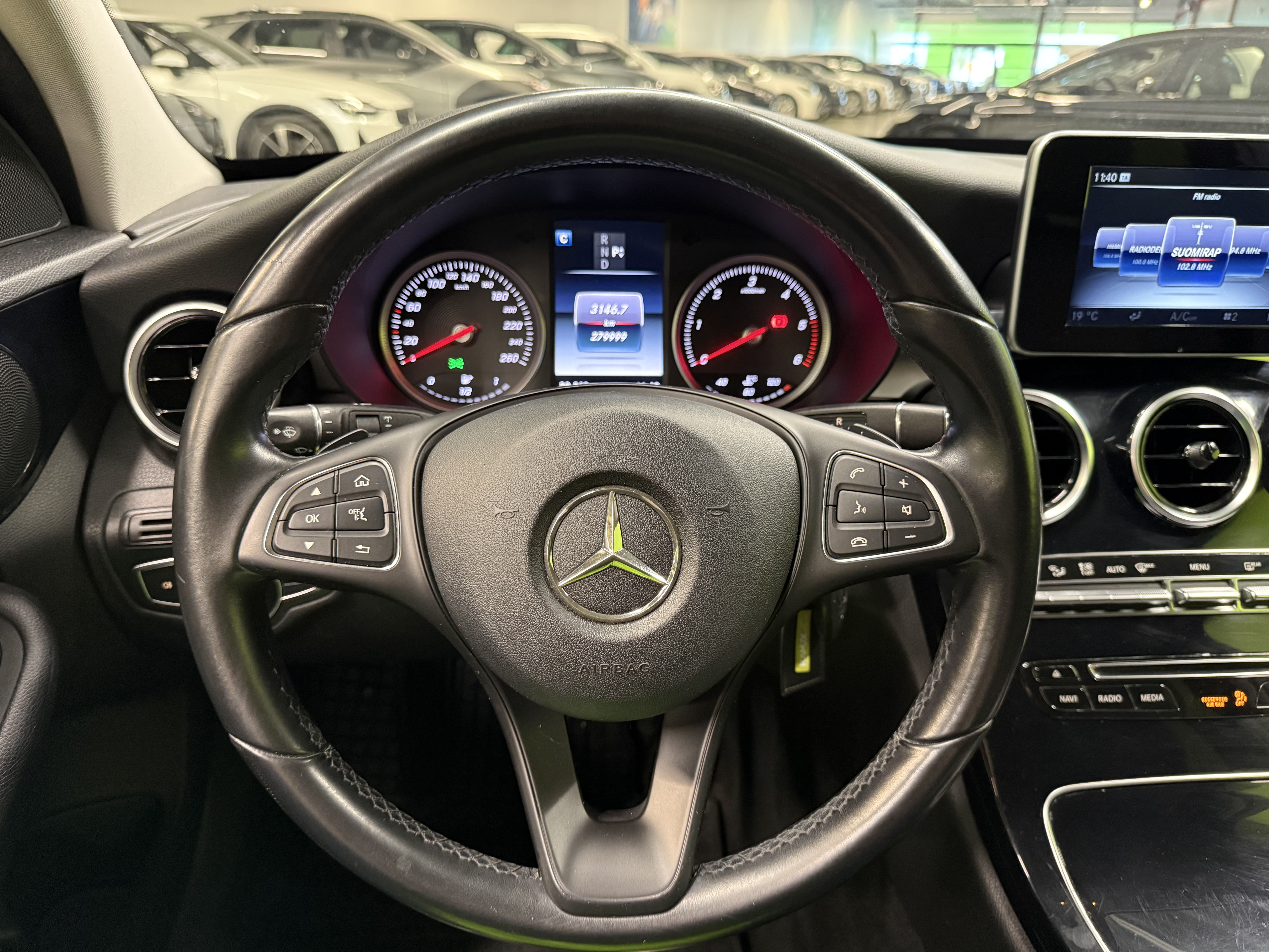 Mercedes-Benz C 2016