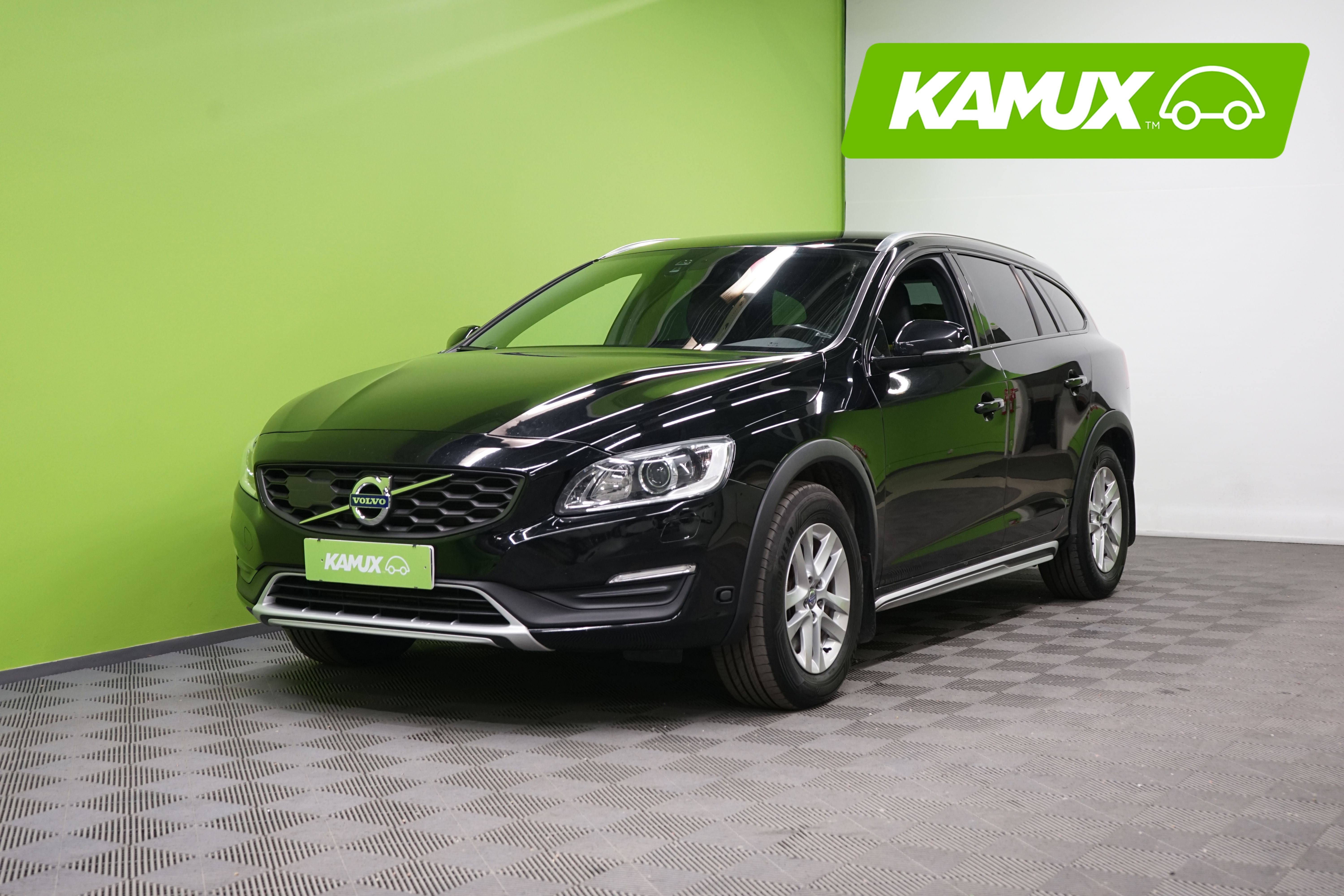 Volvo V60 Cross Country 2017