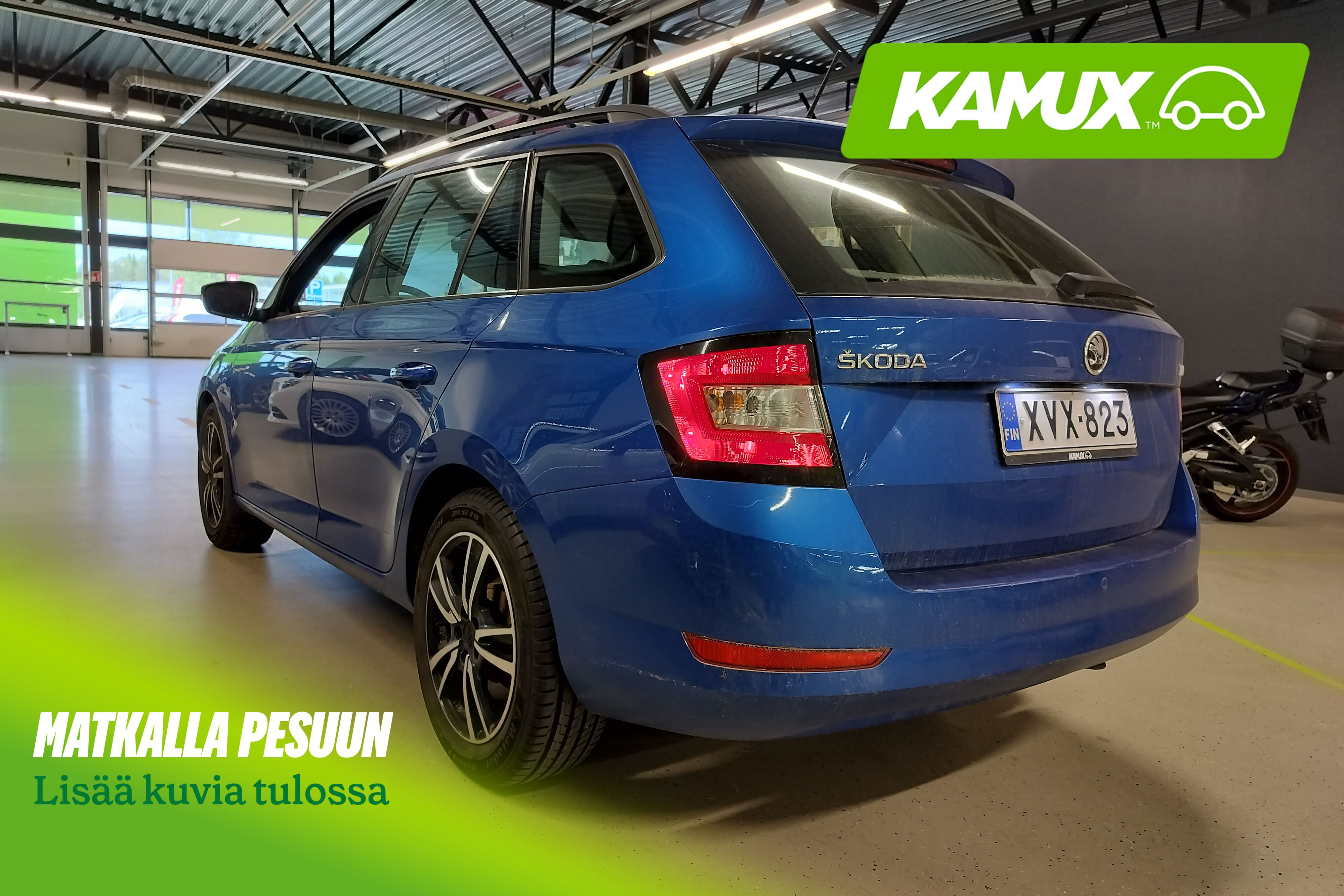 Skoda Fabia 2019