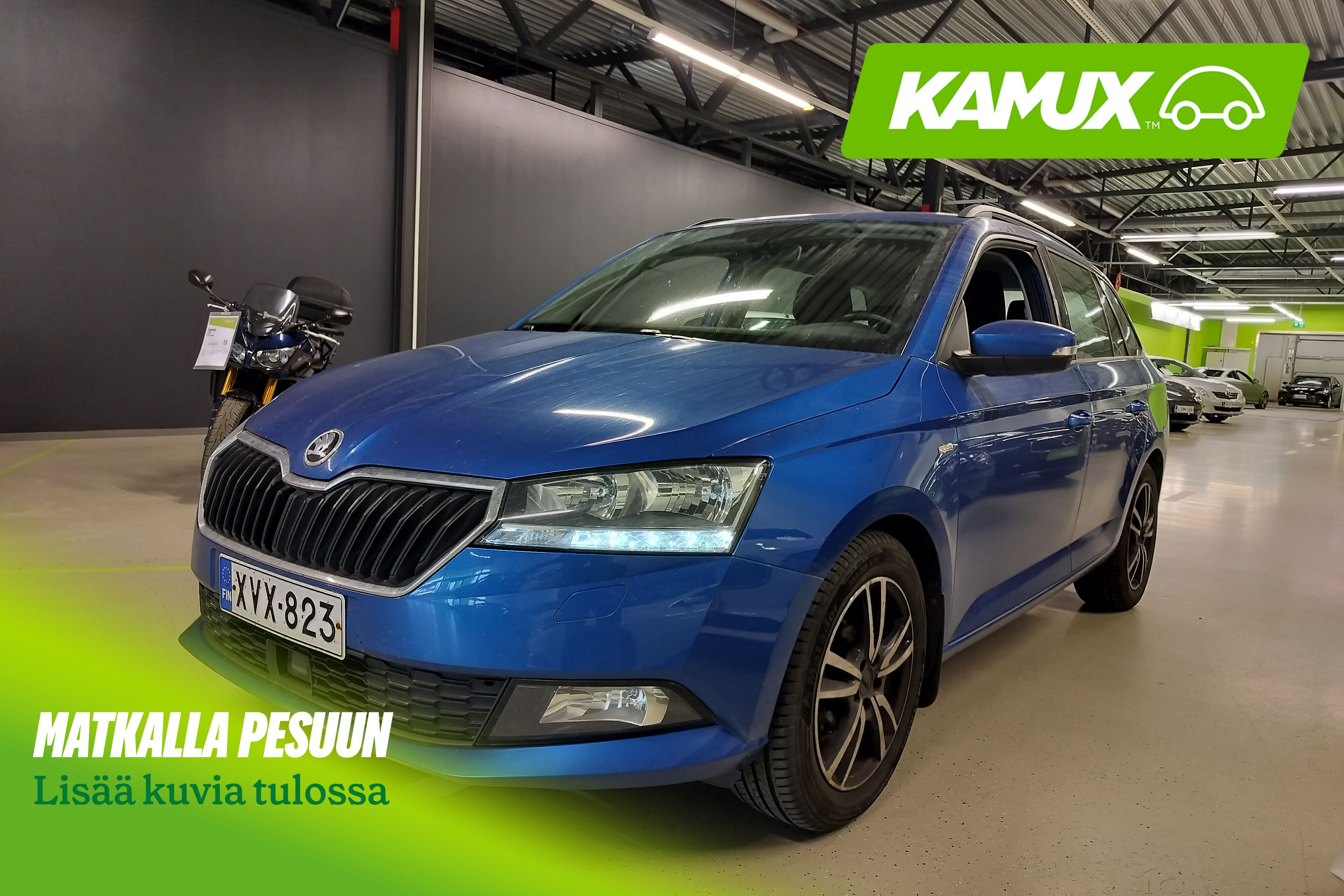 Skoda Fabia 2019