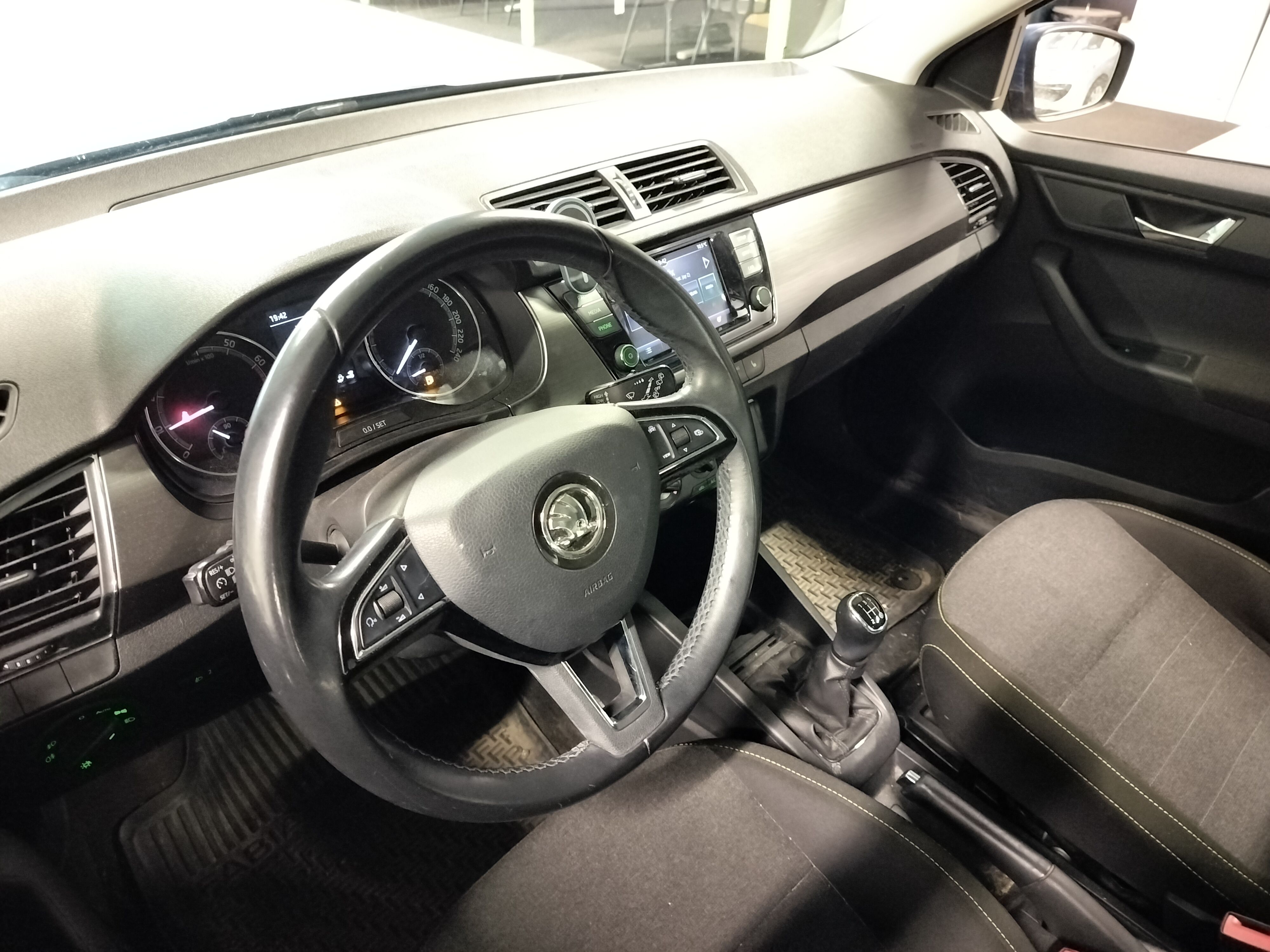 Skoda Fabia 2019