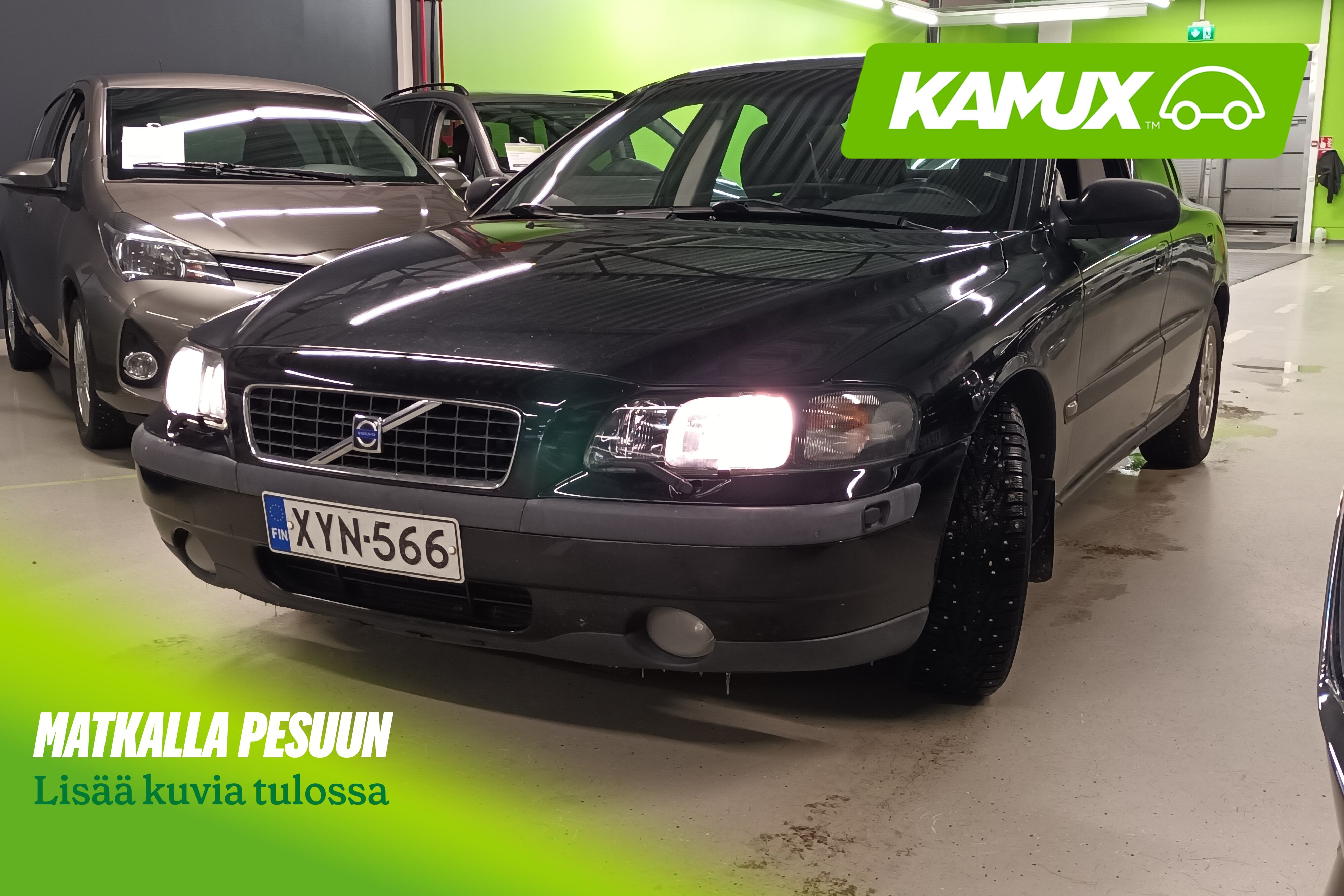 Volvo S60 2002