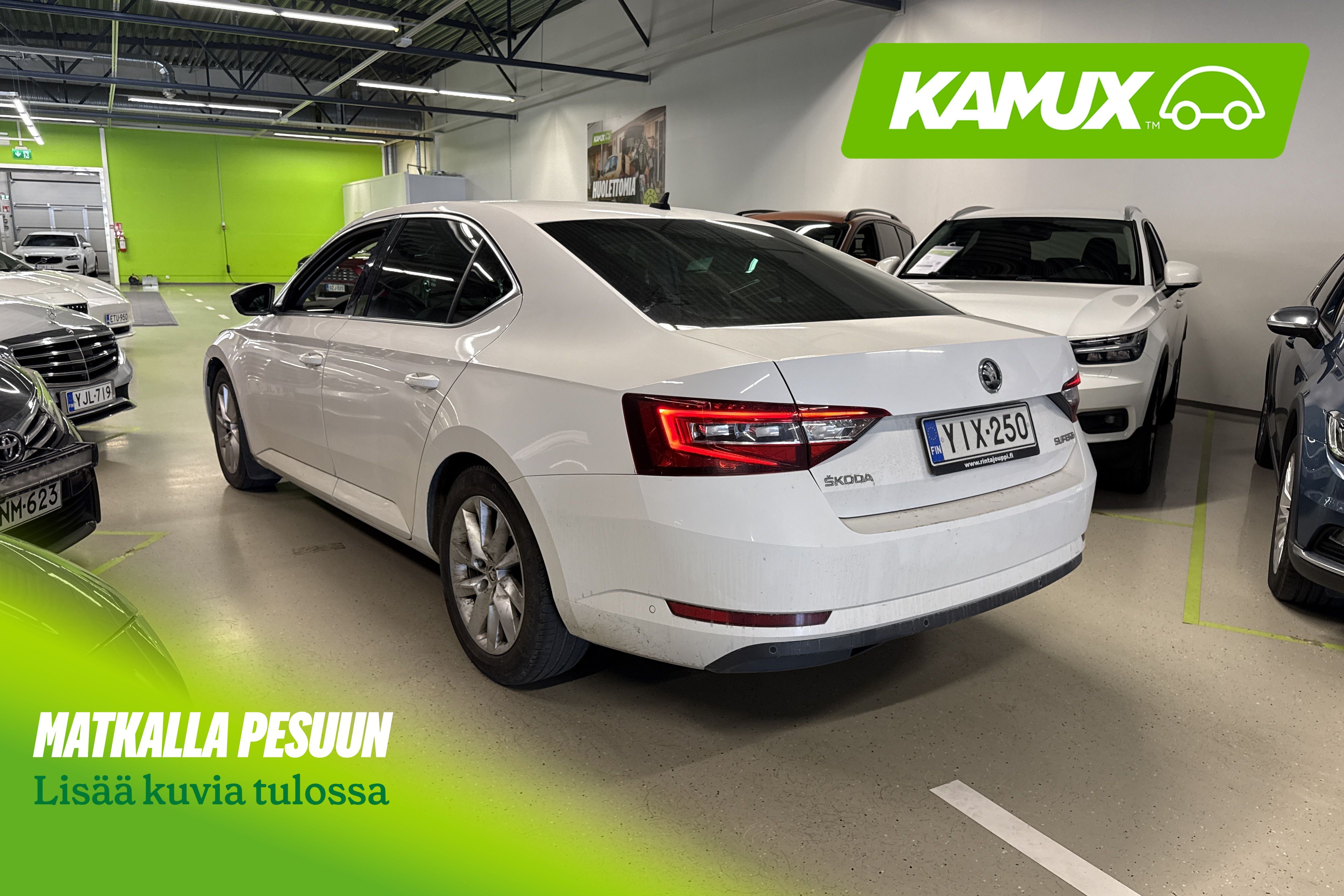 Skoda Superb 2016