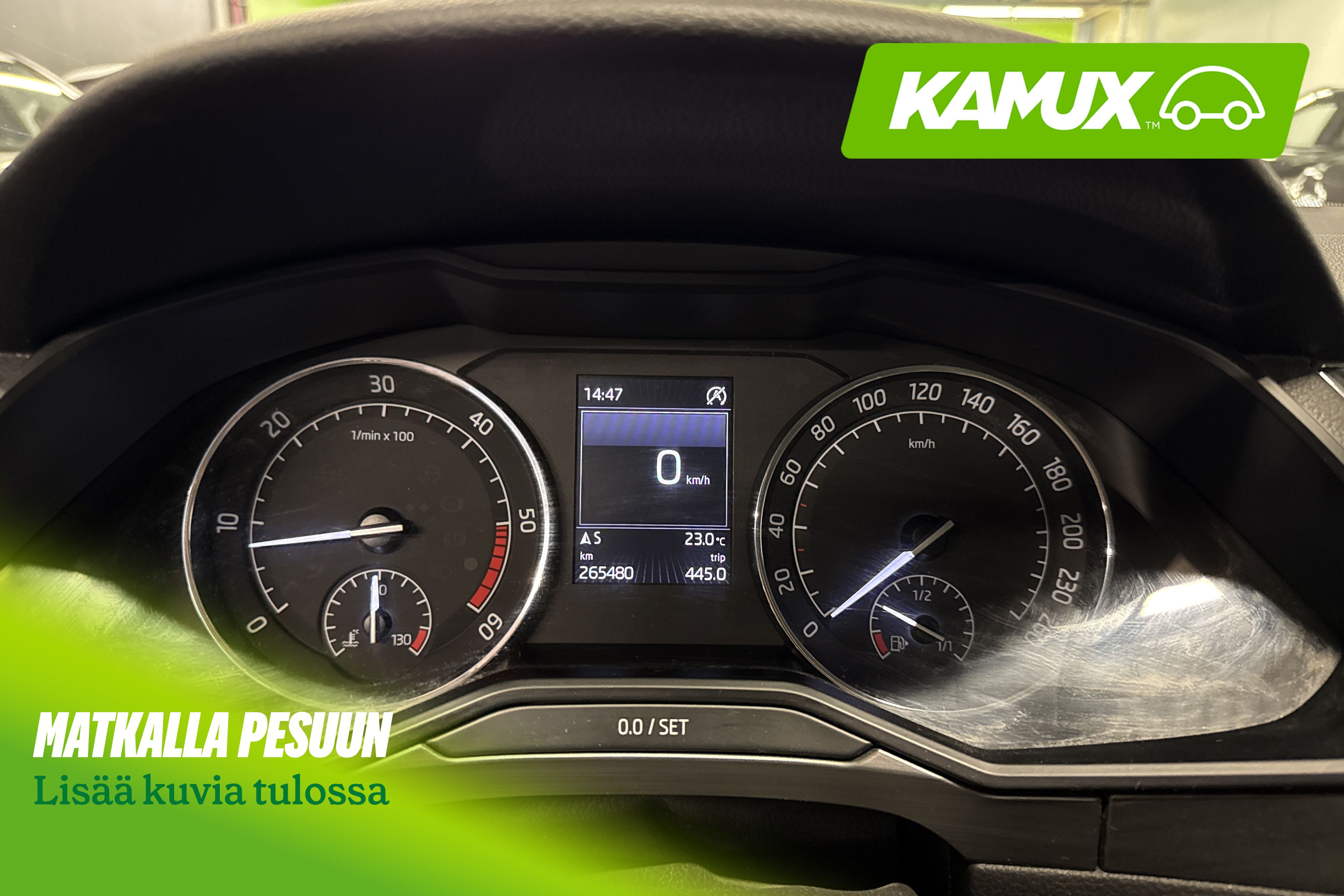 Skoda Superb 2016