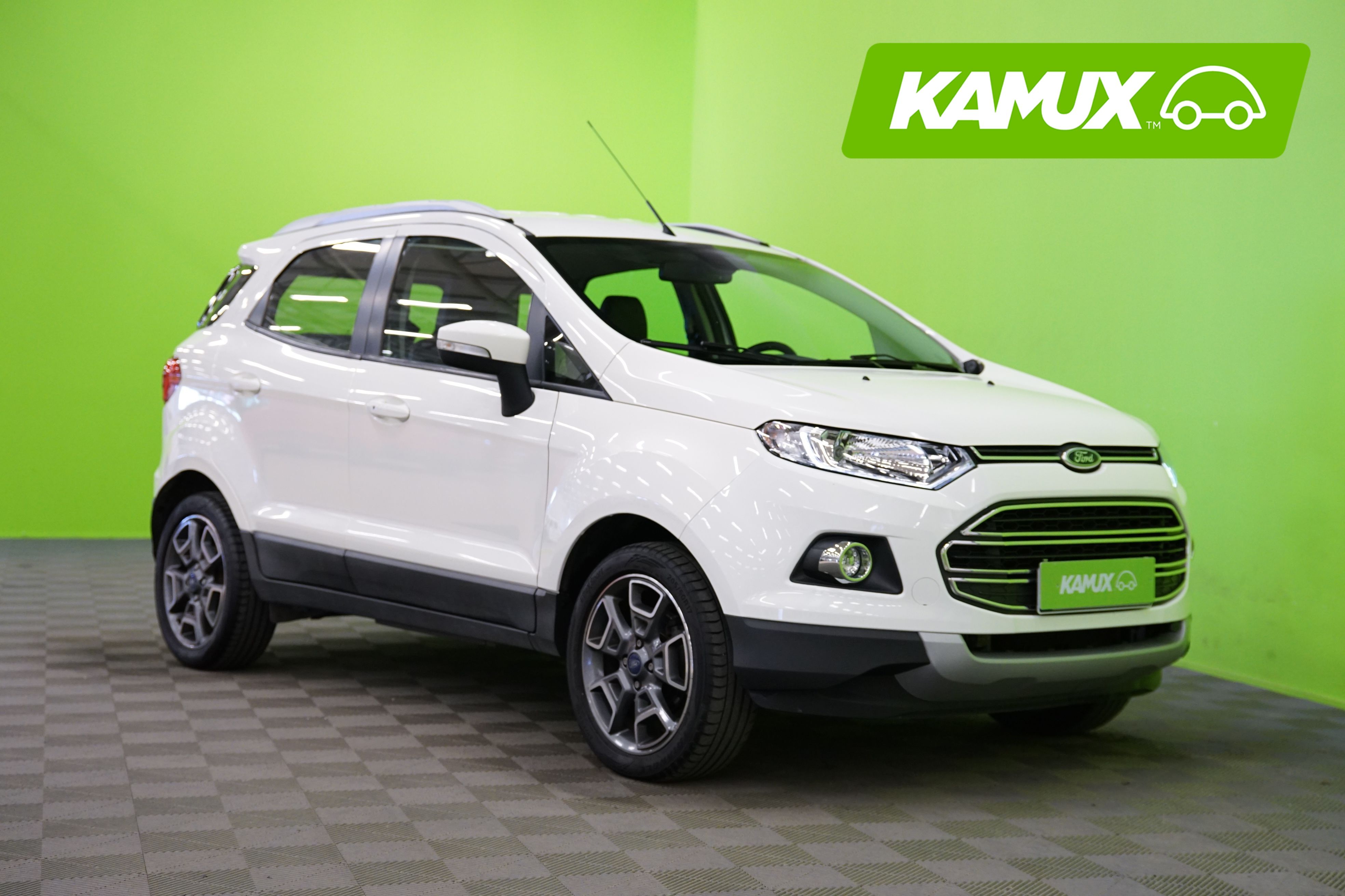 Ford EcoSport 2016