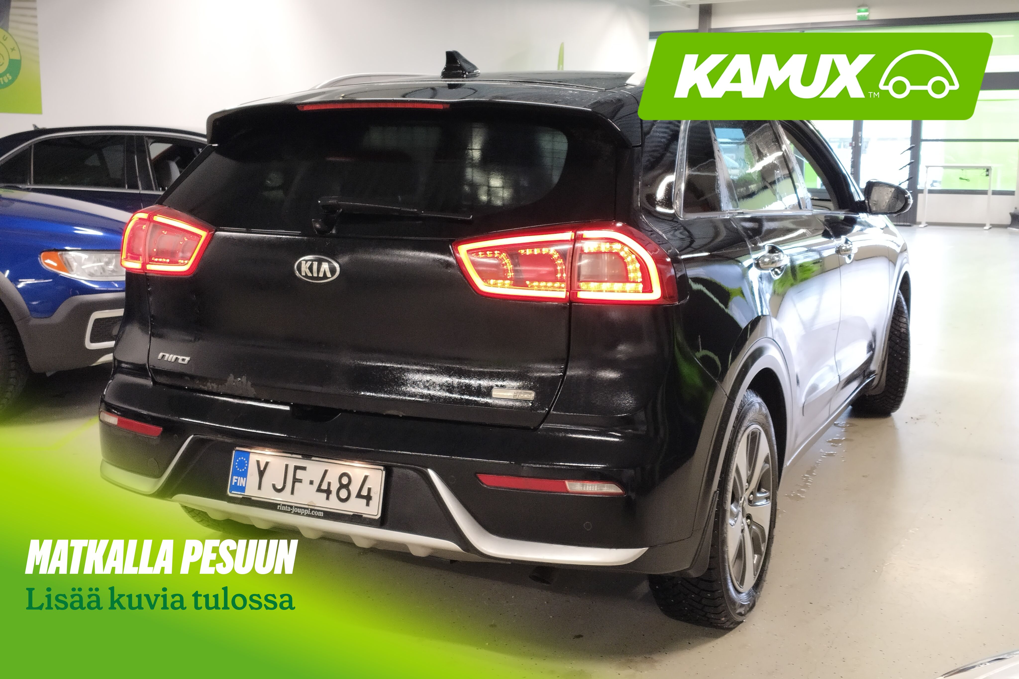 Kia Niro 2016
