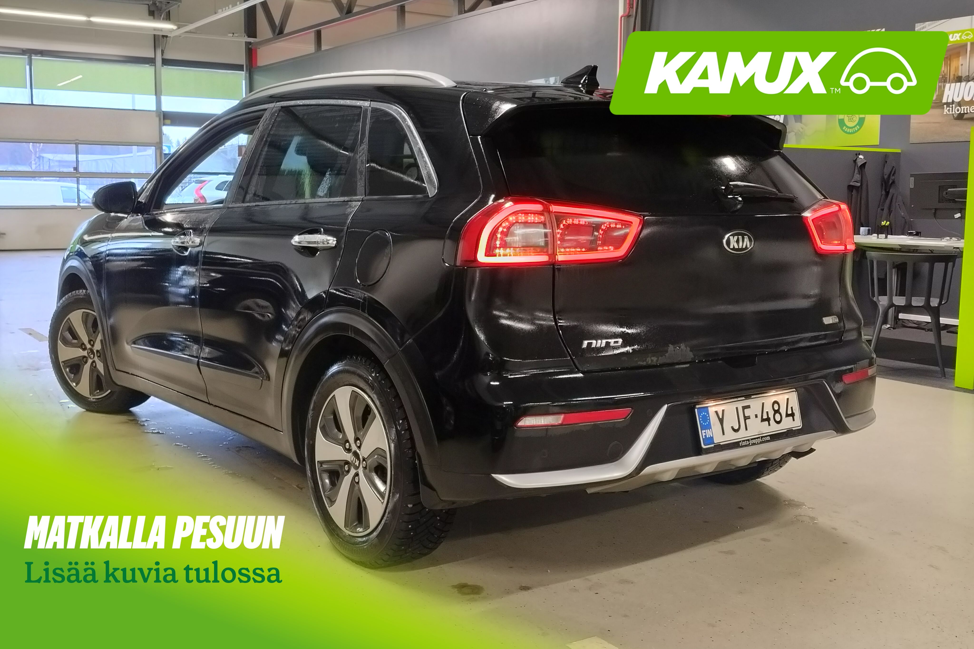 Kia Niro 2016