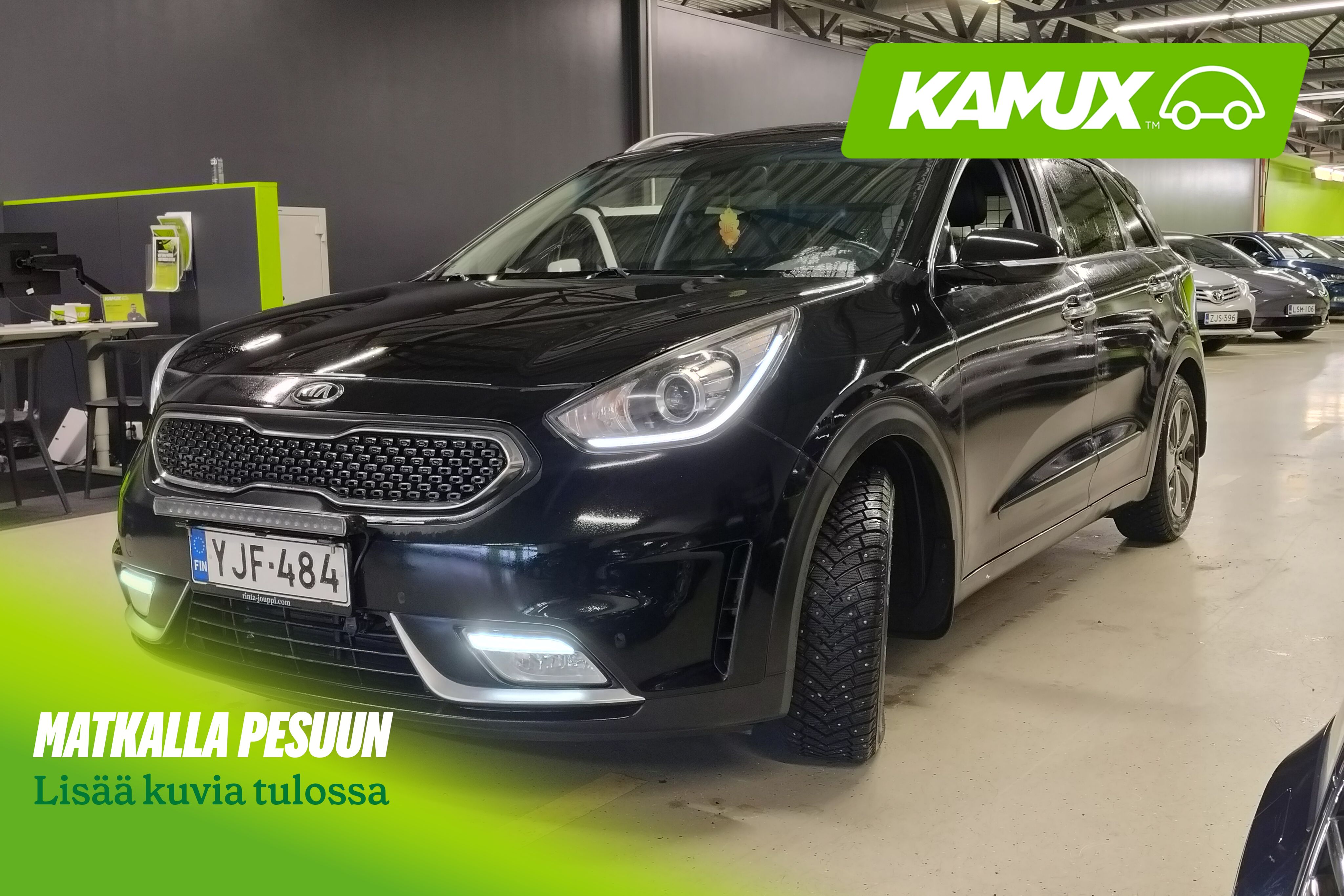 Kia Niro 2016
