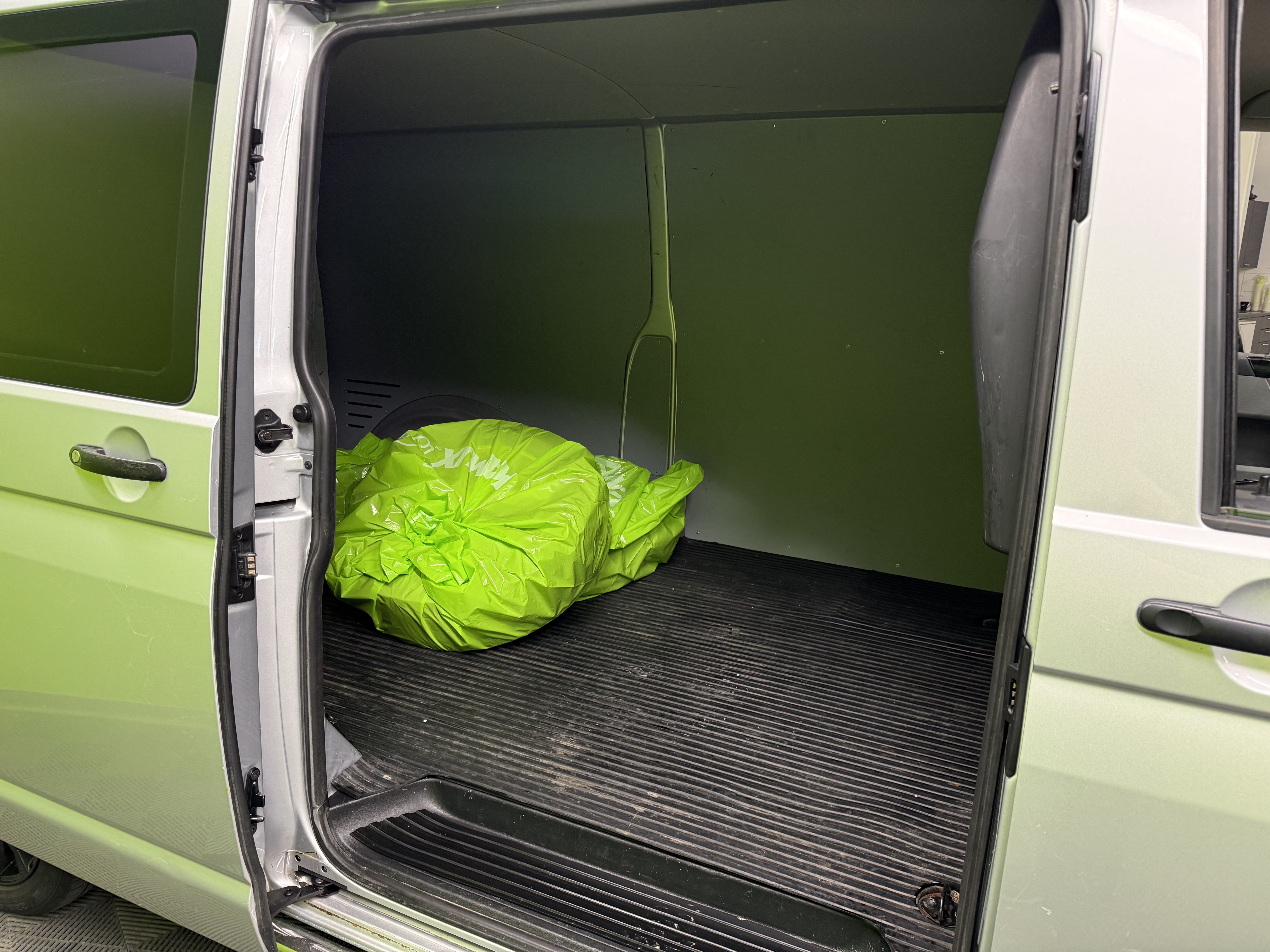 Volkswagen Transporter 2012