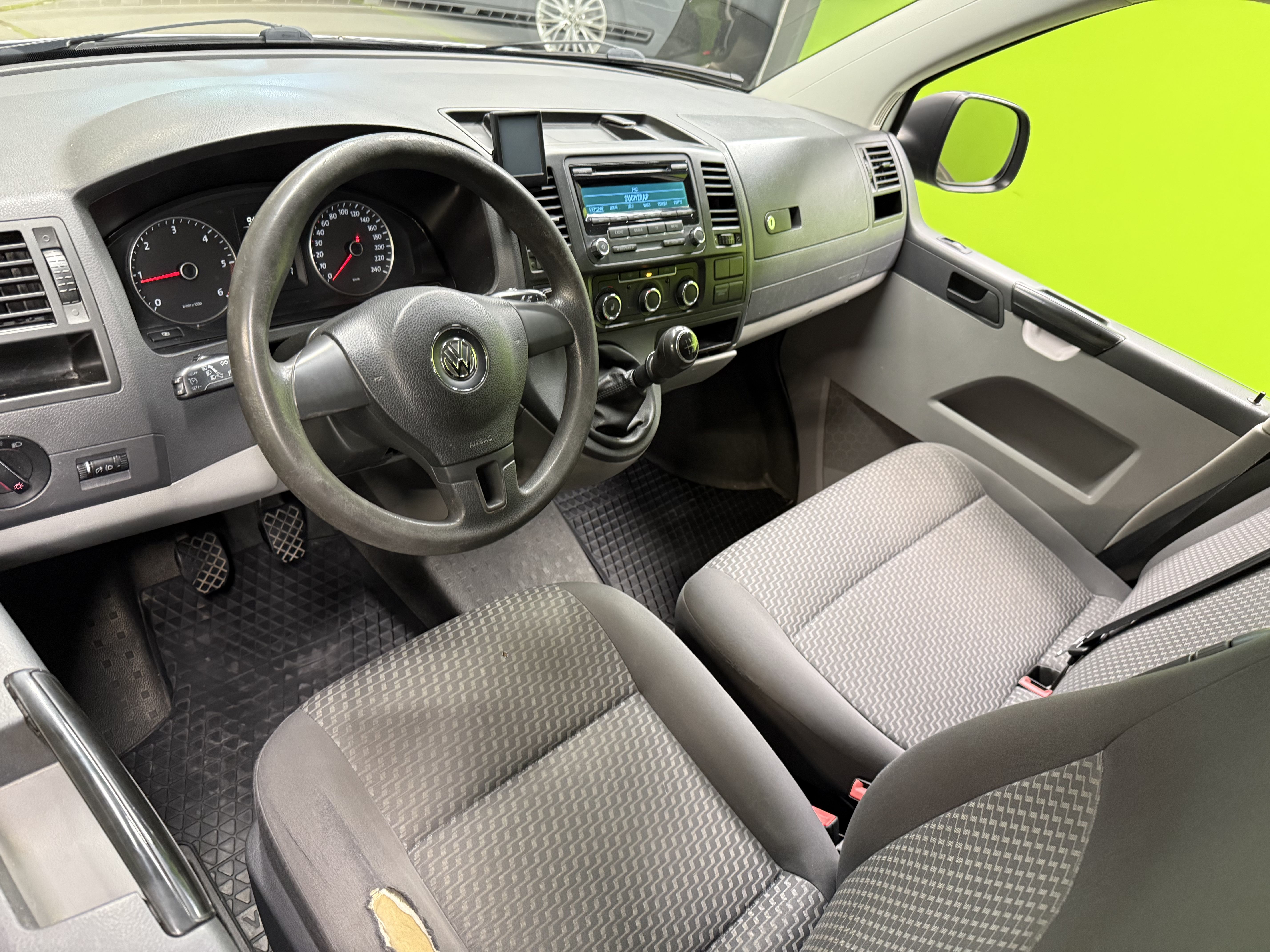 Volkswagen Transporter 2012