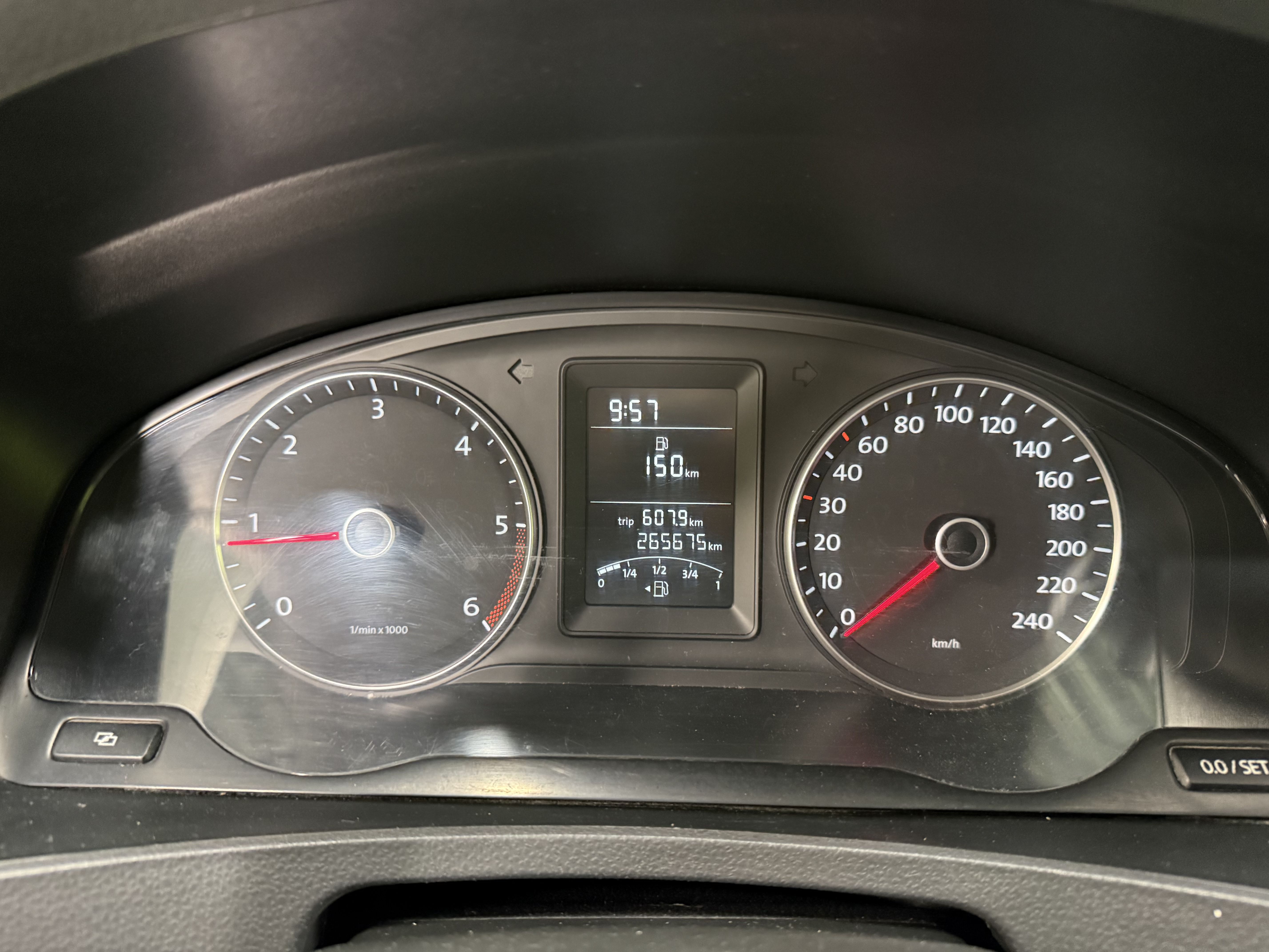 Volkswagen Transporter 2012