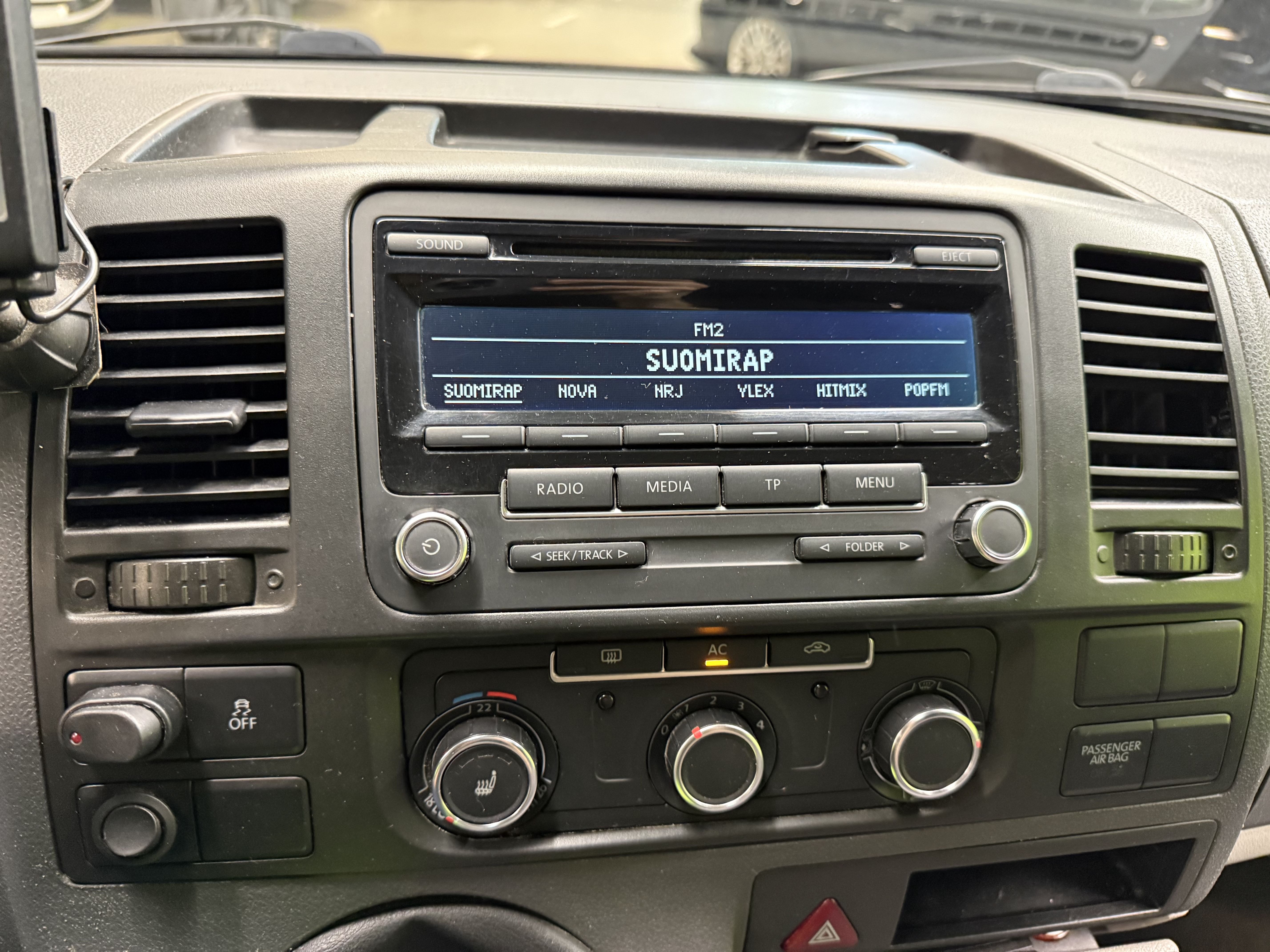 Volkswagen Transporter 2012