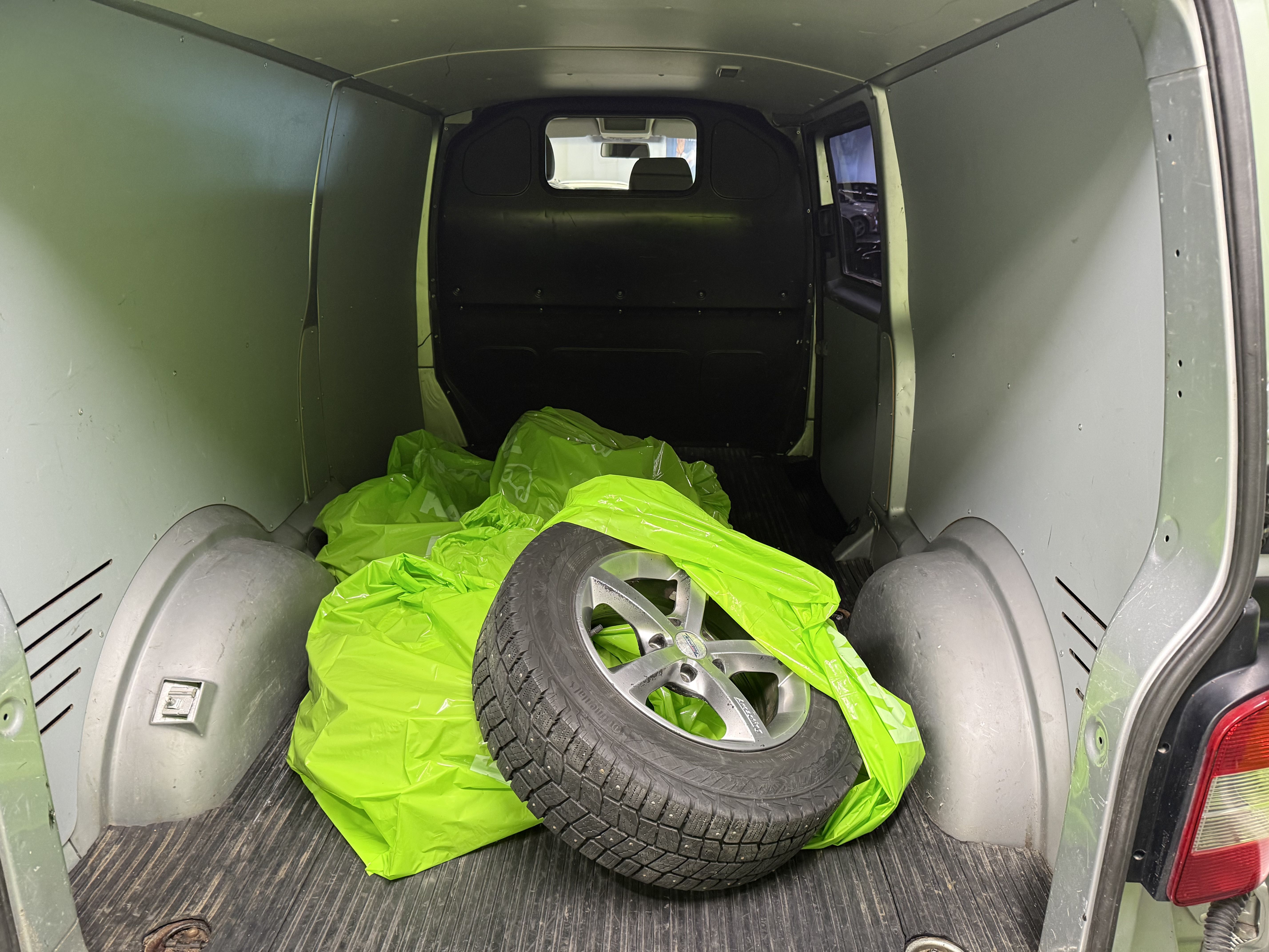 Volkswagen Transporter 2012