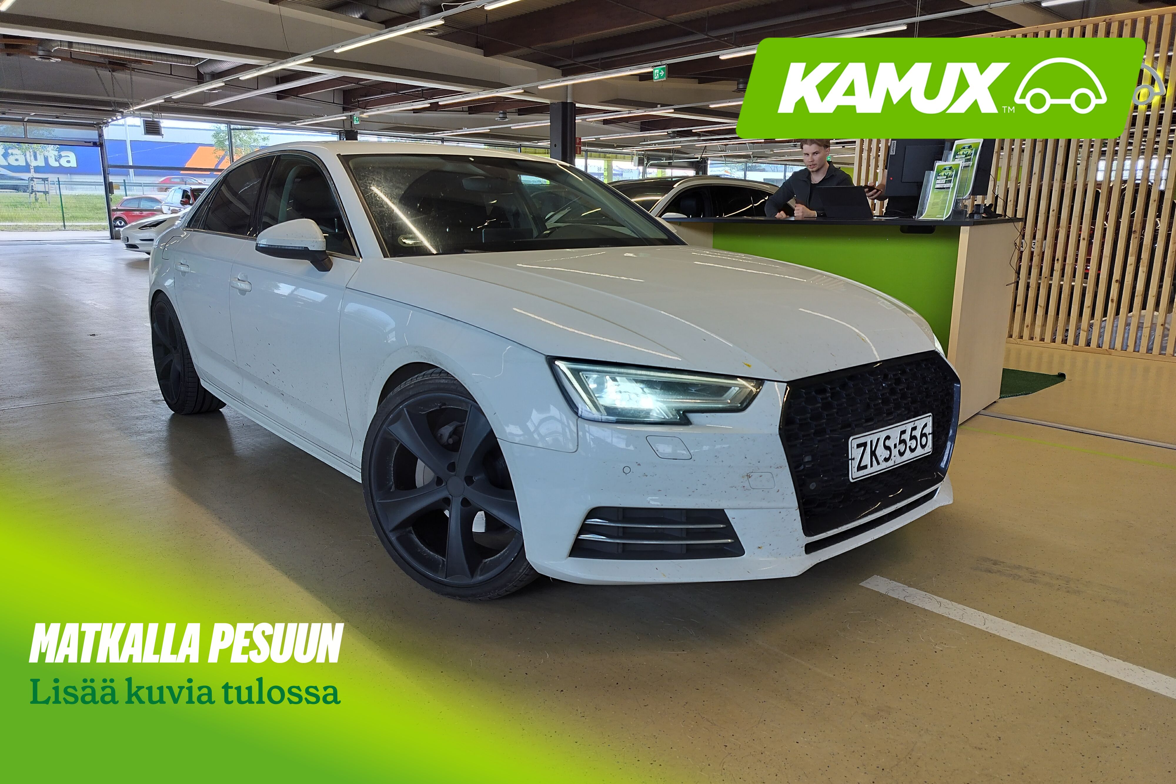 Audi A4 2016