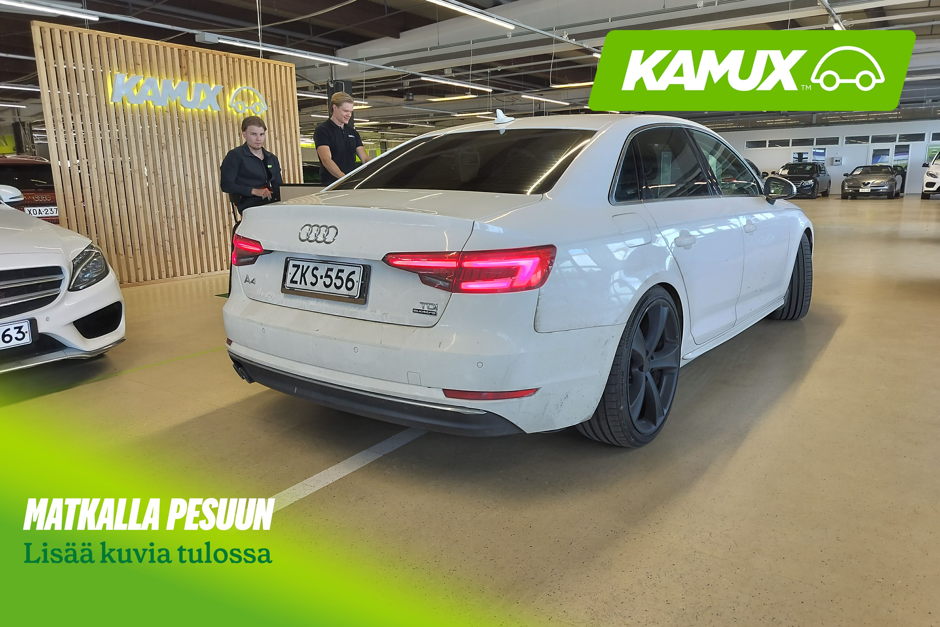 Audi A4 2016