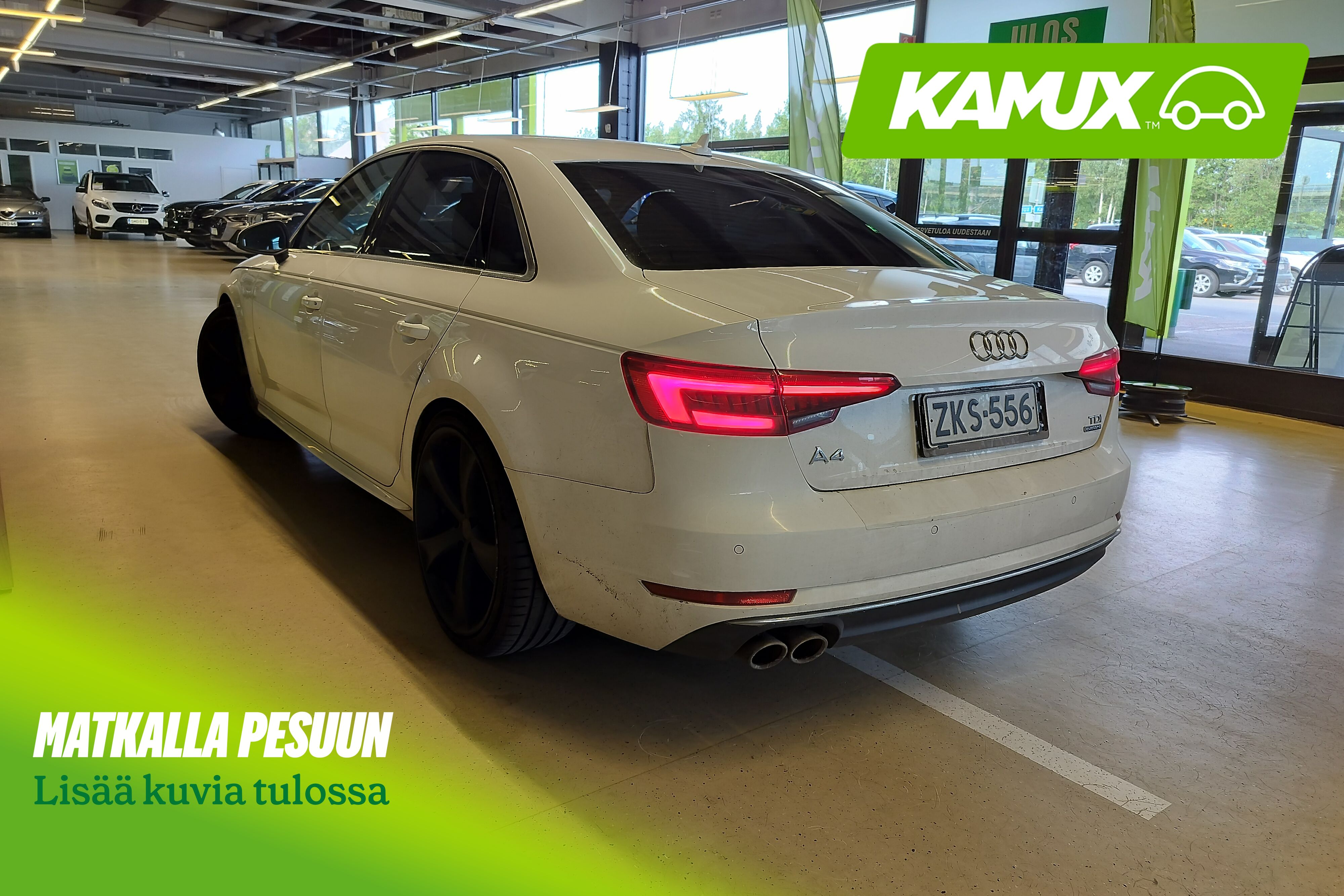 Audi A4 2016