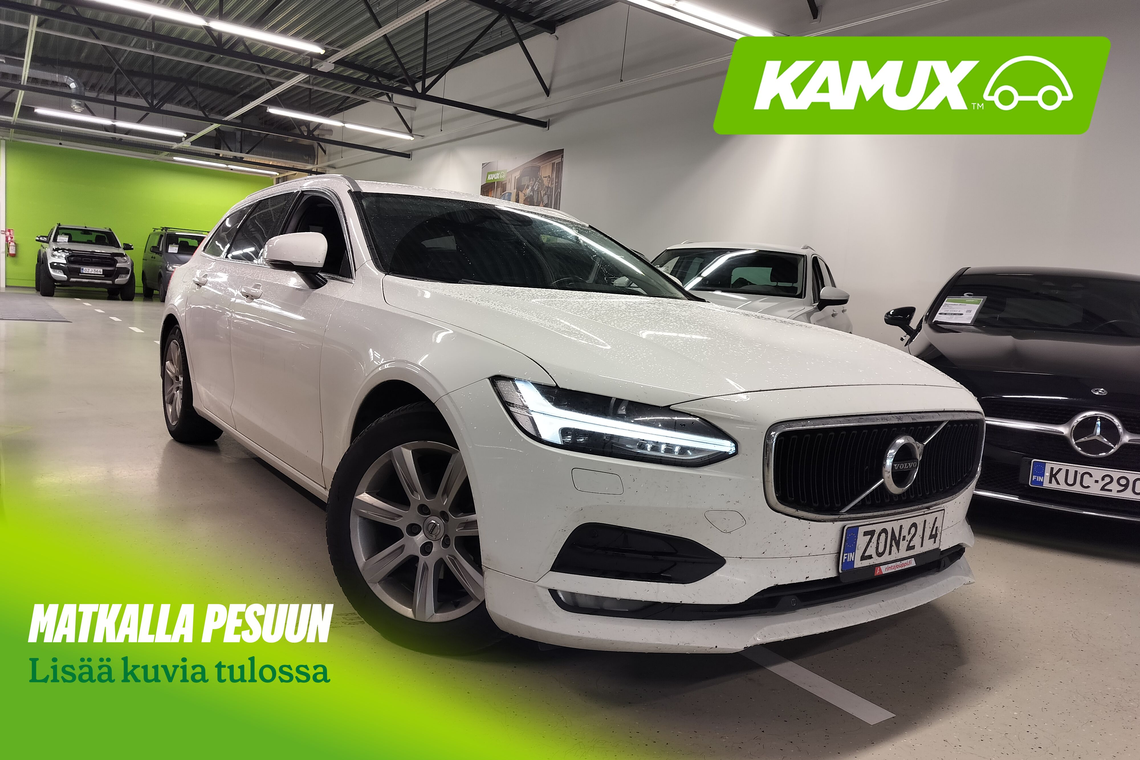 Volvo V90 2018