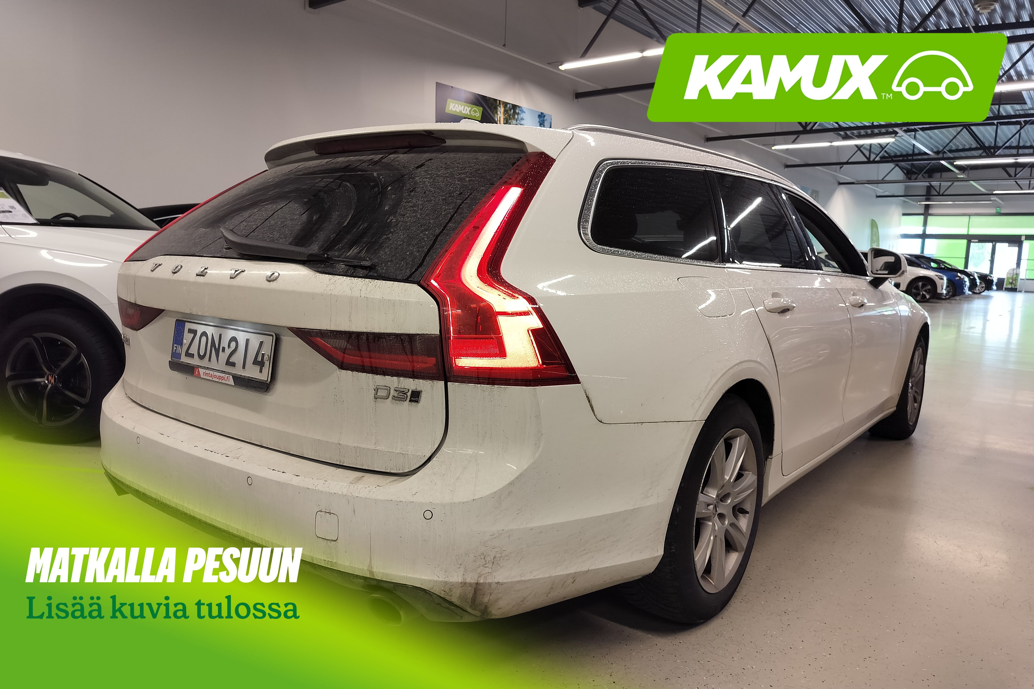 Volvo V90 2018